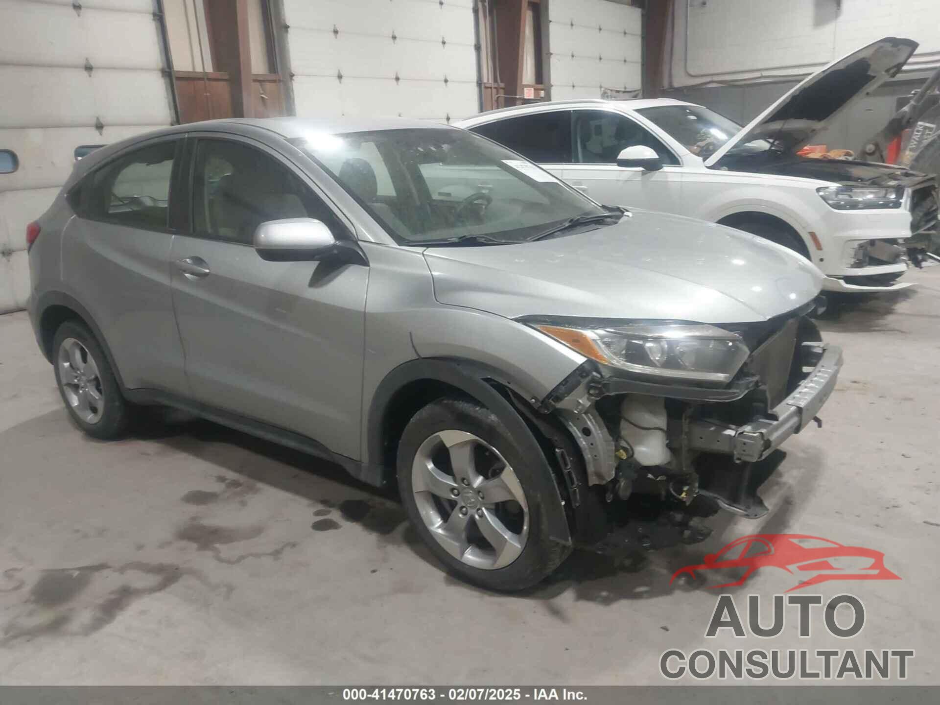 HONDA HR-V 2019 - 3CZRU6H31KG708408