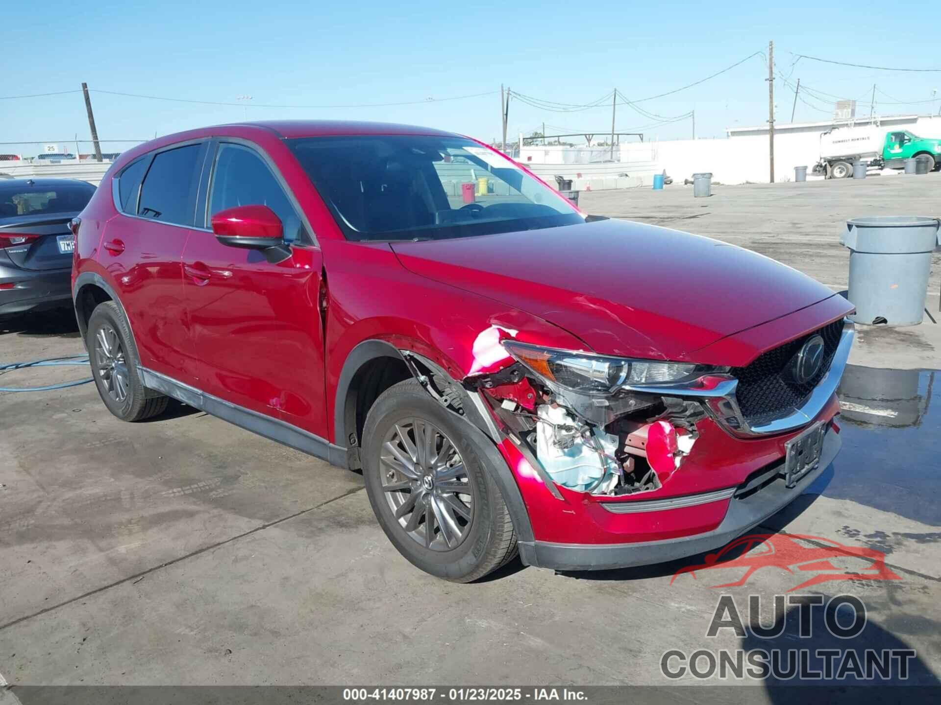 MAZDA CX-5 2020 - JM3KFACM2L1812093