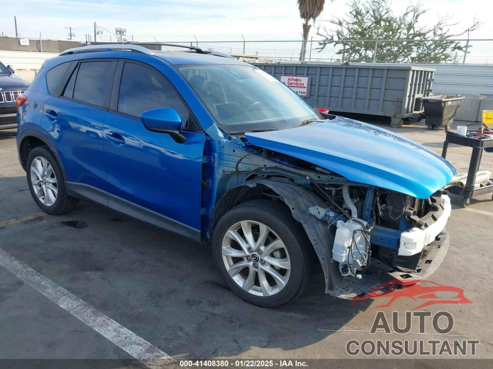 MAZDA CX-5 2014 - JM3KE2DY2E0365509