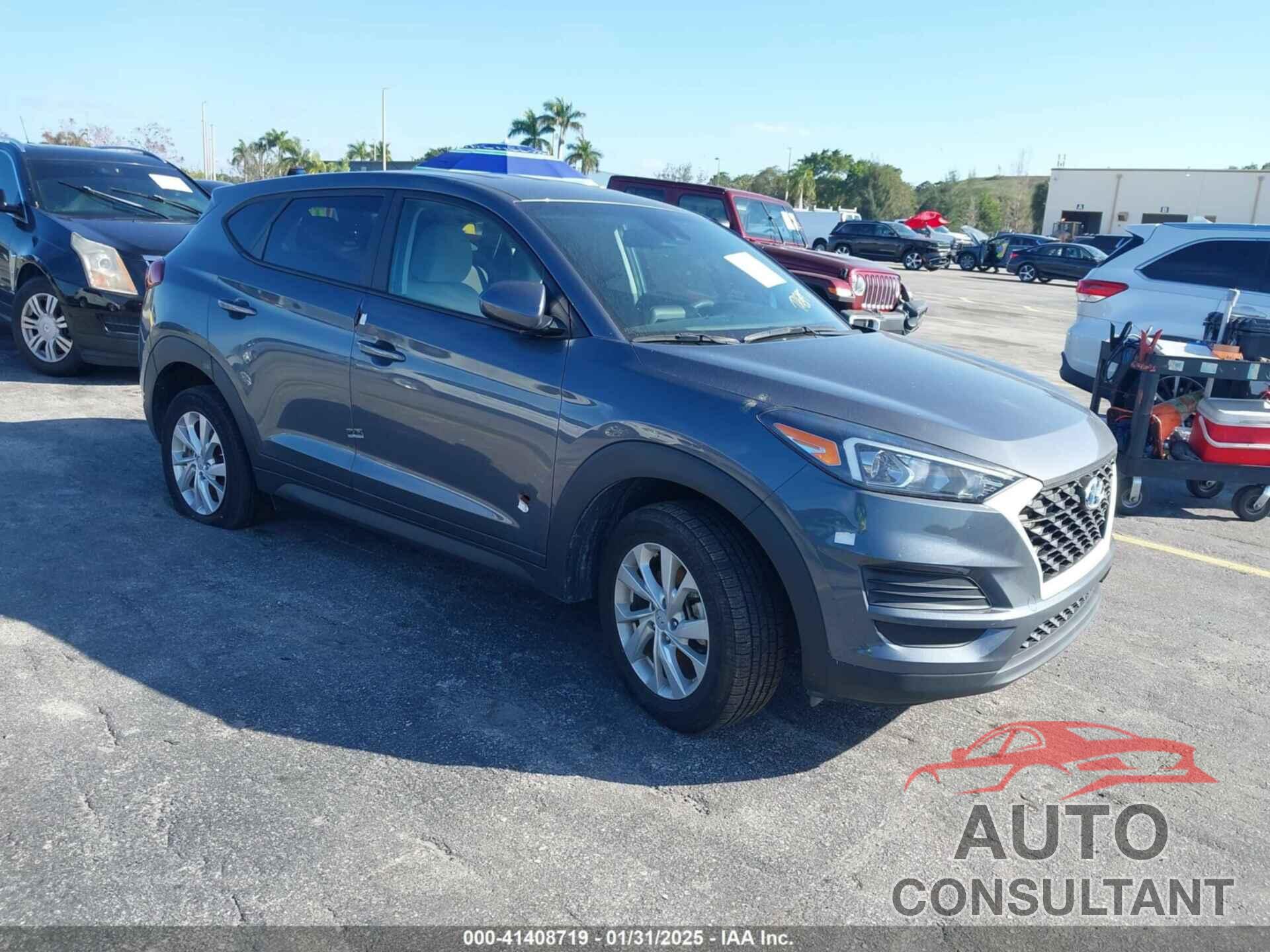 HYUNDAI TUCSON 2021 - KM8J2CA49MU387658