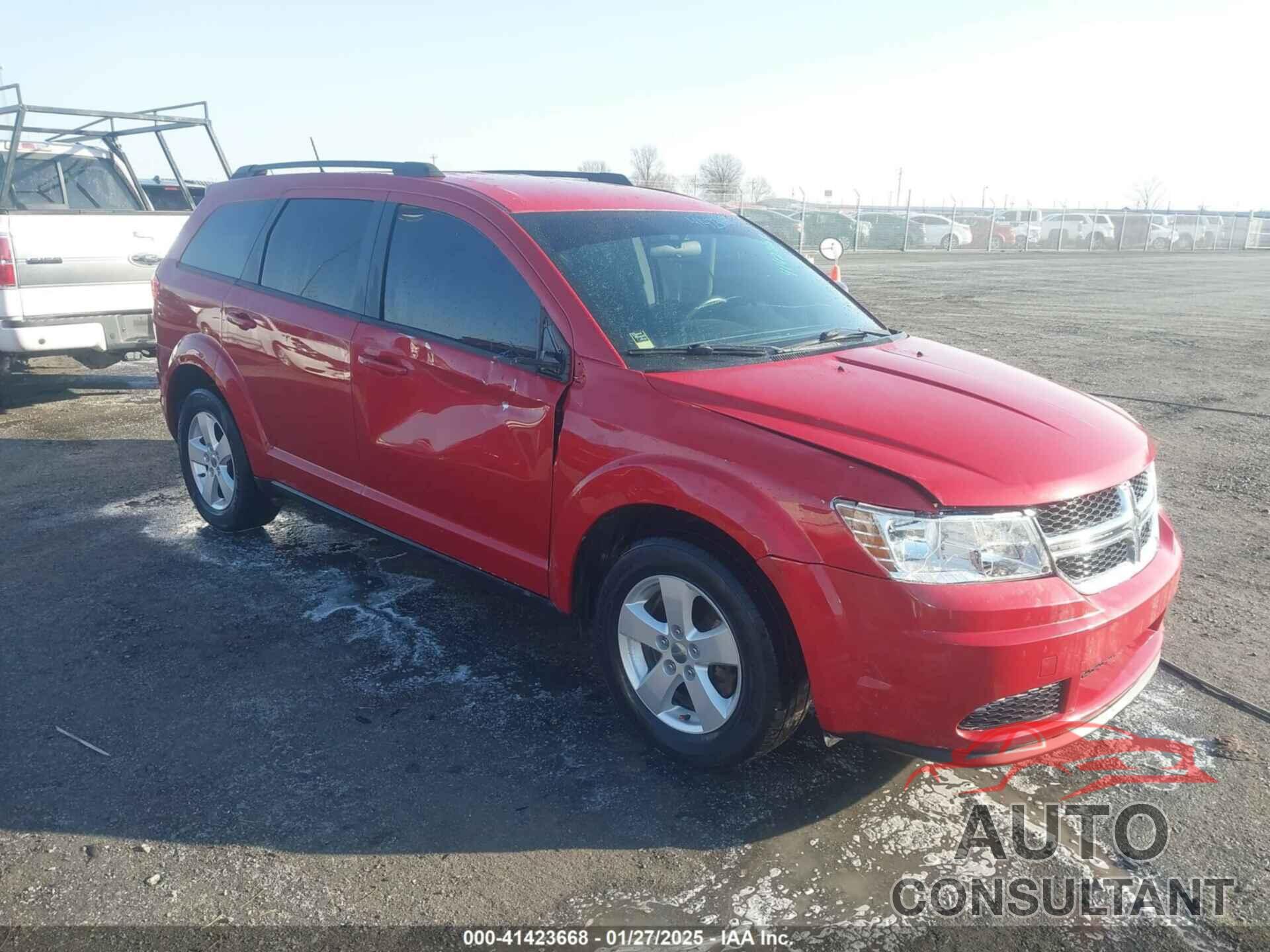 DODGE JOURNEY 2016 - 3C4PDCAB2GT101199