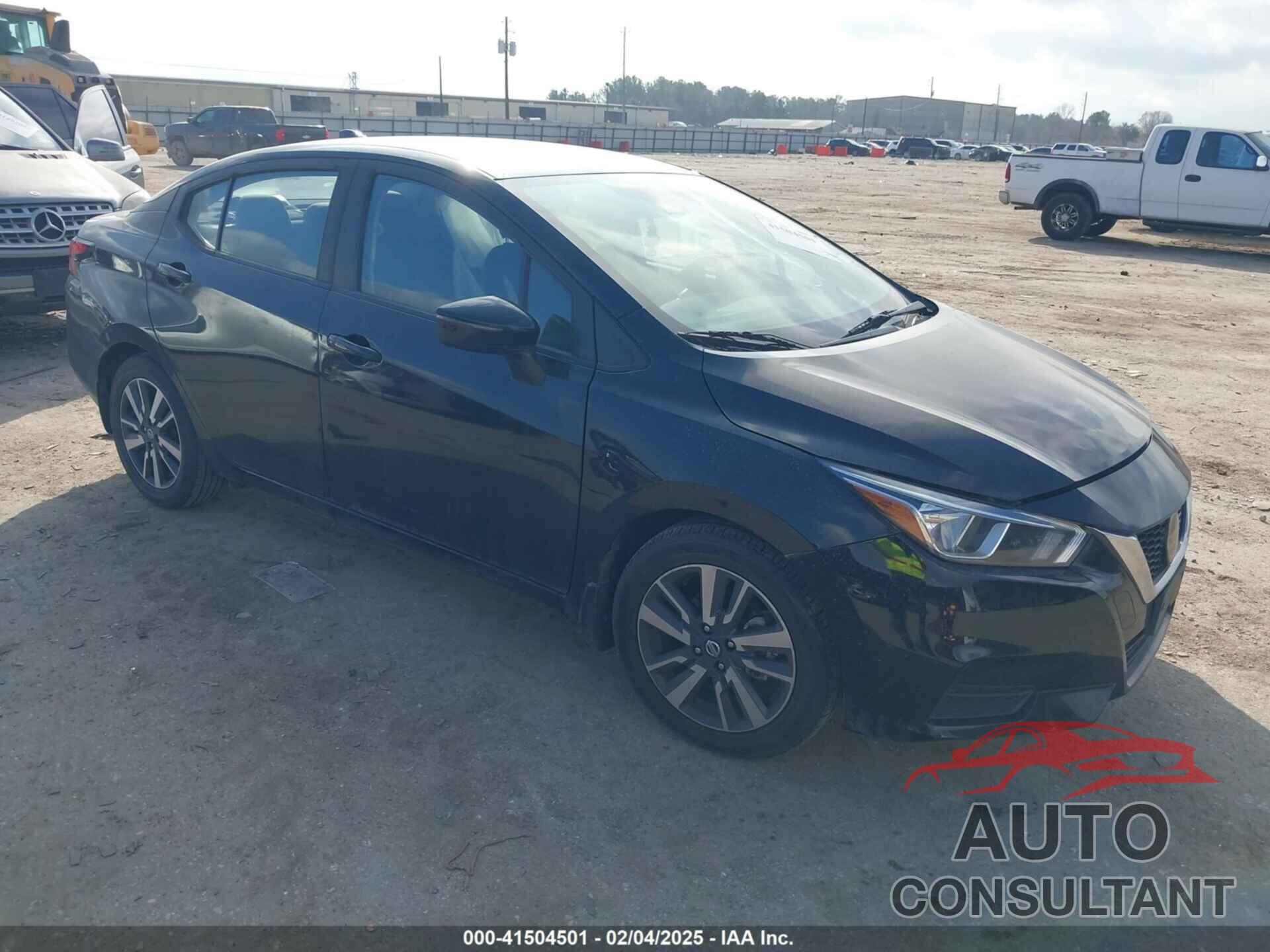 NISSAN VERSA 2021 - 3N1CN8EV0ML849915