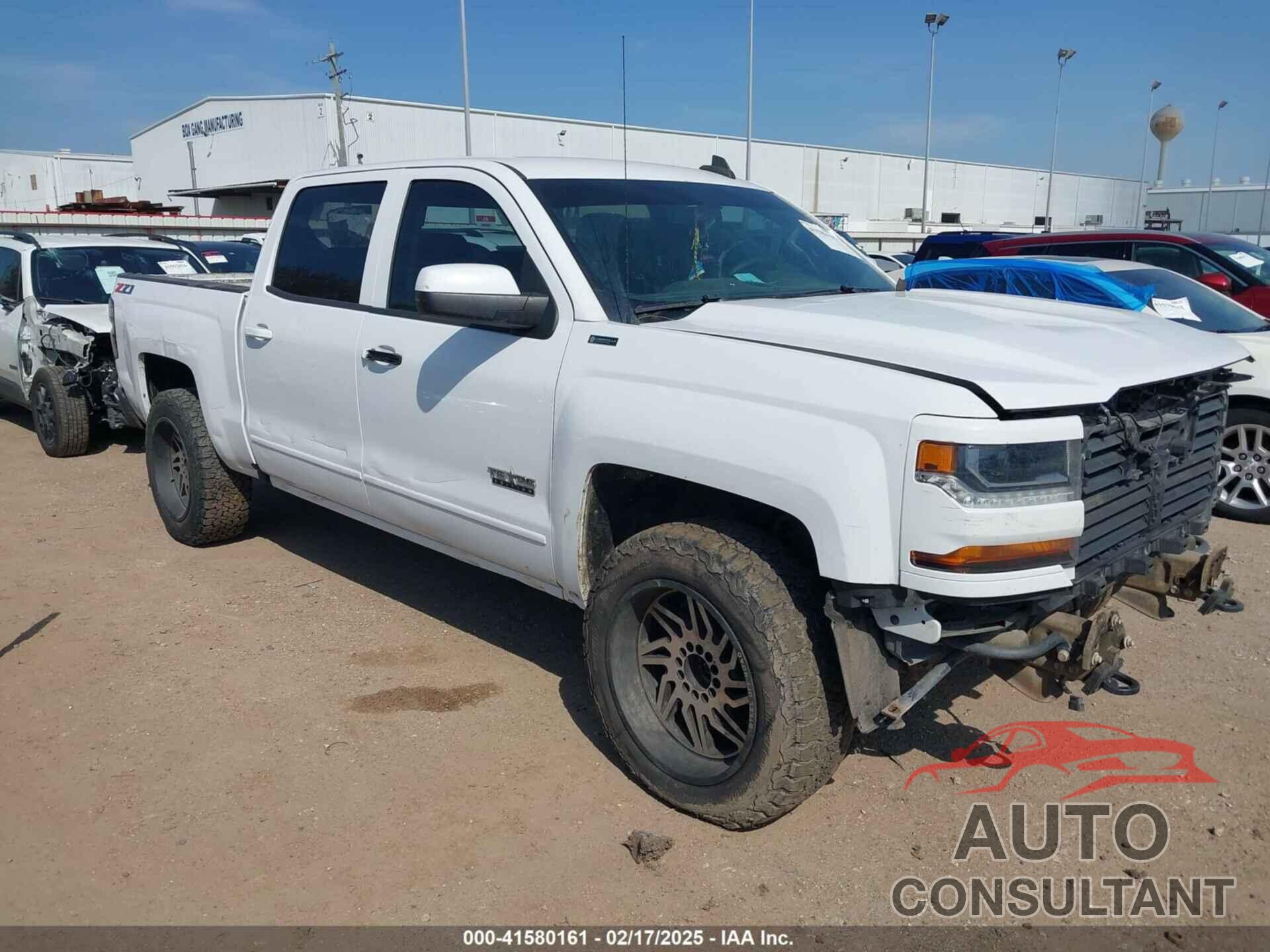 CHEVROLET SILVERADO 1500 2018 - 3GCUKREC9JG453405