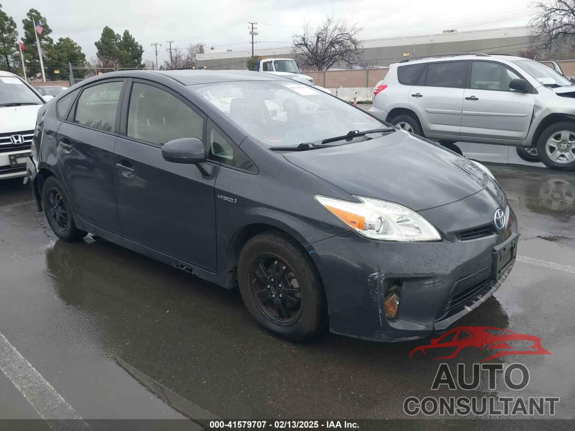 TOYOTA PRIUS 2014 - JTDKN3DU3E0391452