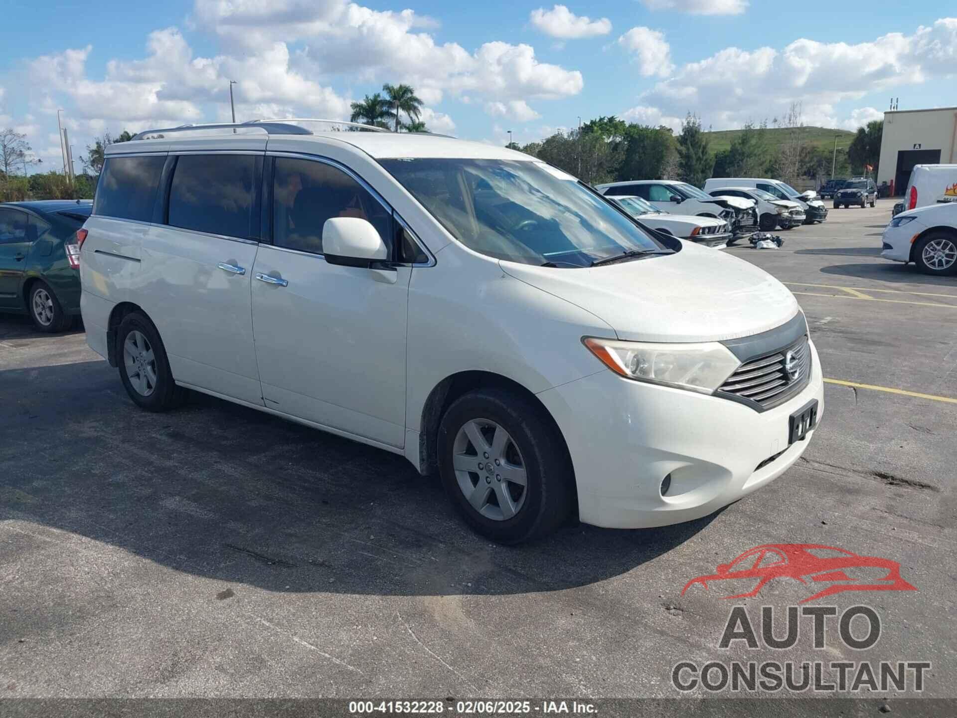 NISSAN QUEST 2015 - JN8AE2KP2F9131175