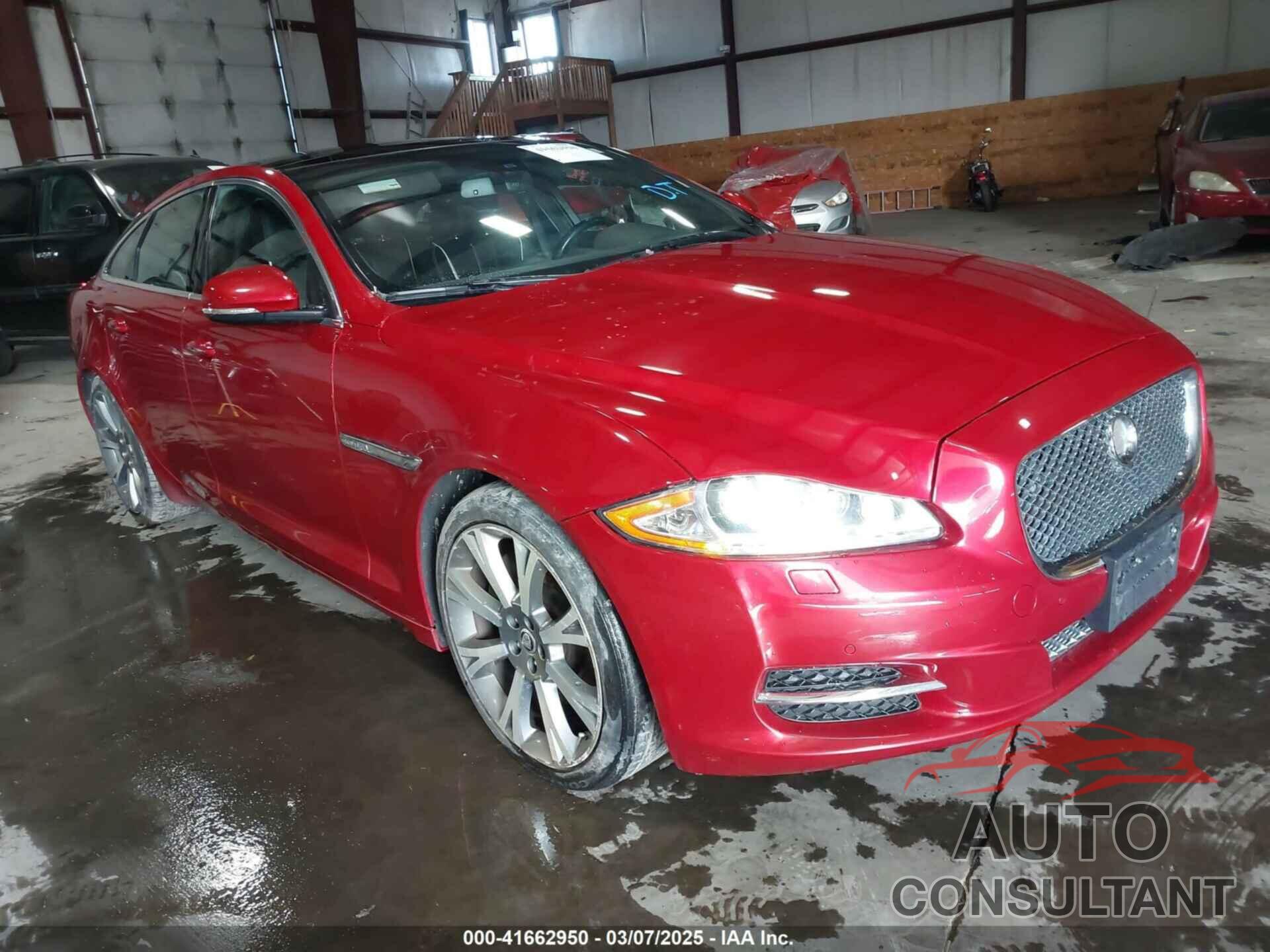 JAGUAR XJ 2013 - SAJWJ1CD5D8V39198
