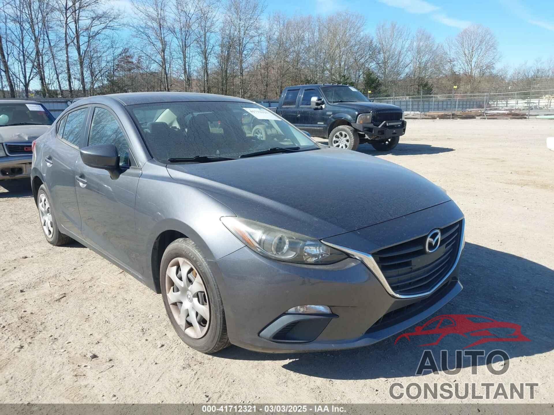 MAZDA MAZDA3 2014 - JM1BM1U70E1108632