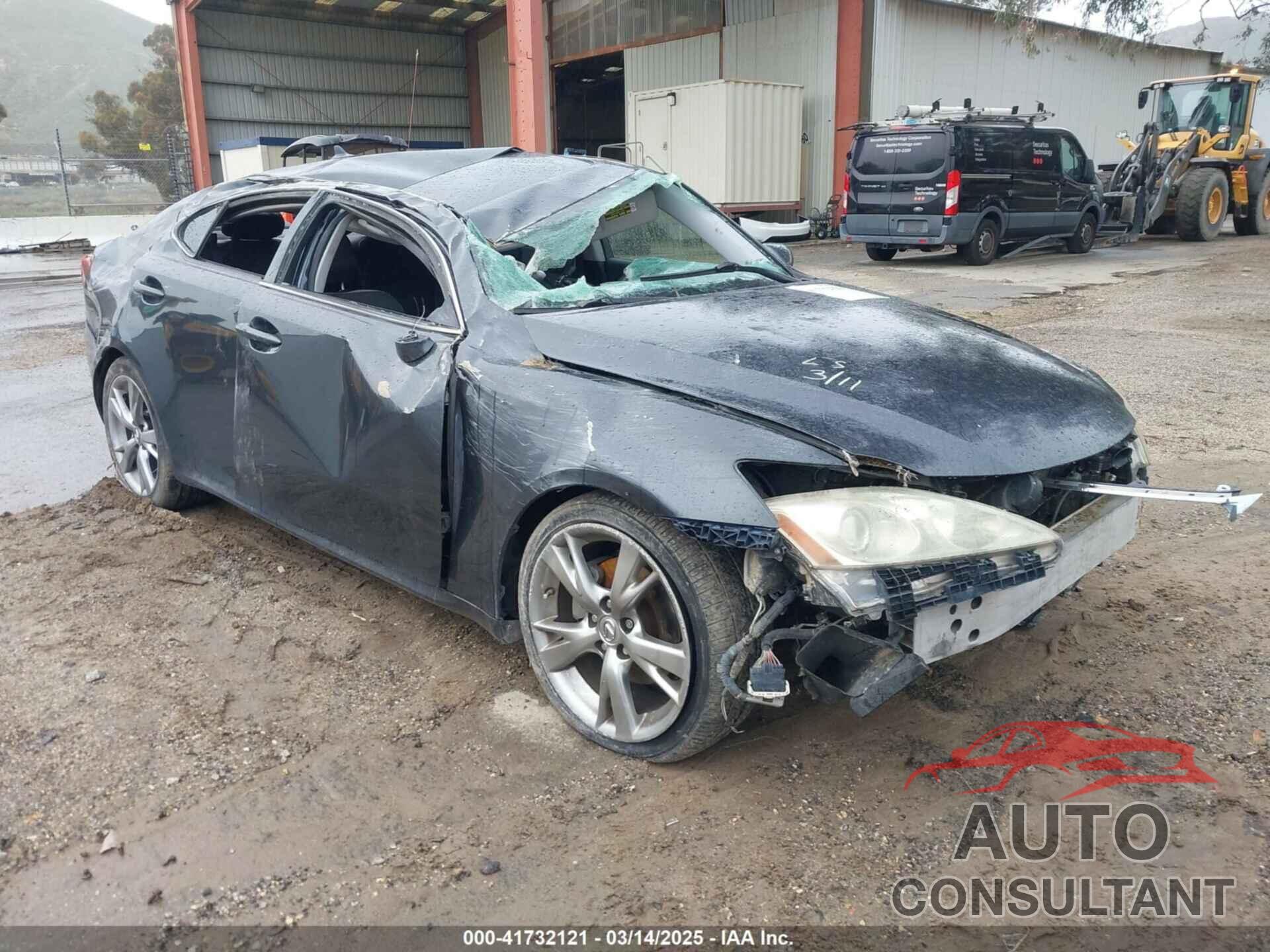 LEXUS IS 250 2010 - JTHBF5C29A5123462