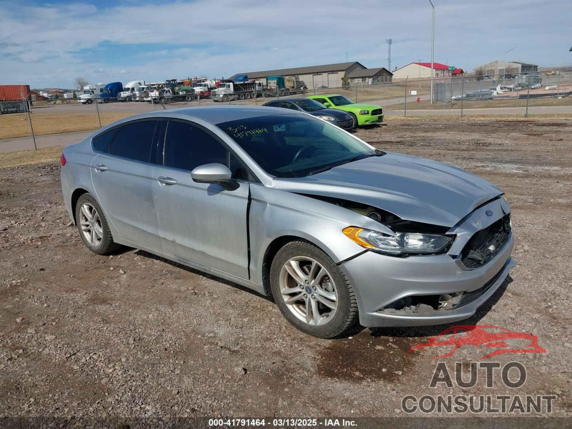 FORD FUSION 2018 - 3FA6P0HD3JR255651