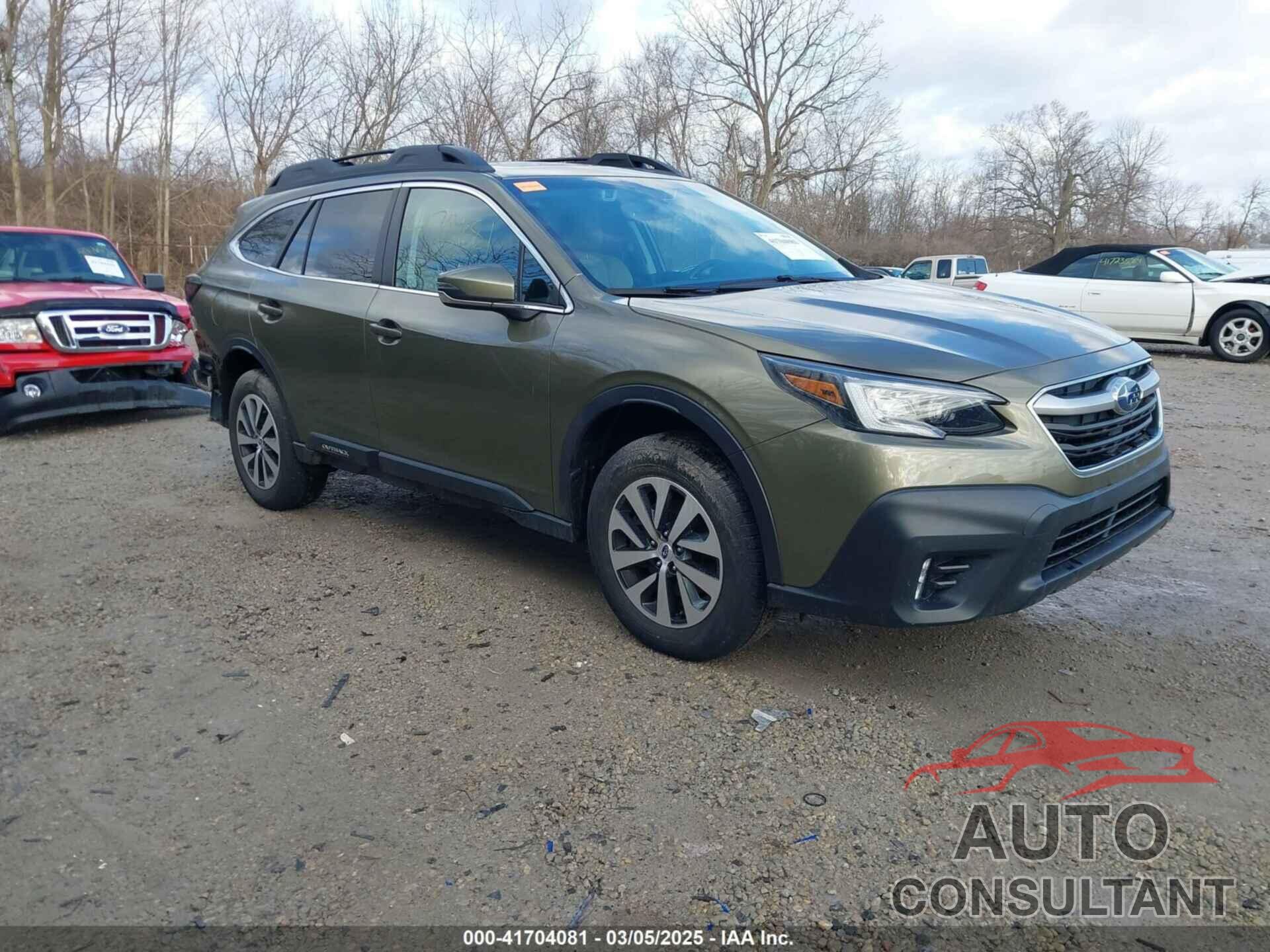 SUBARU OUTBACK 2021 - 4S4BTAFC2M3150652