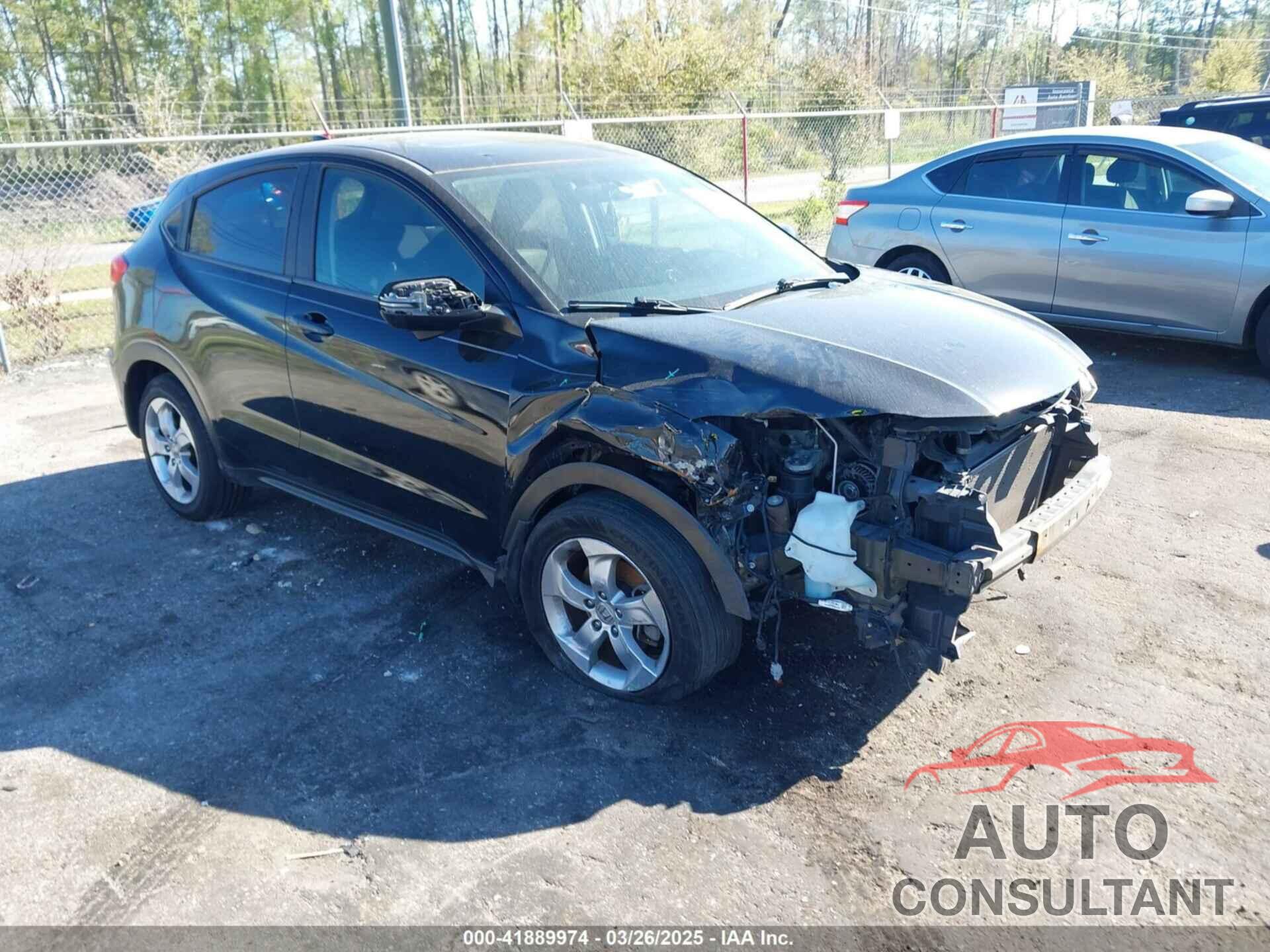 HONDA HR-V 2016 - 3CZRU5H55GM741058
