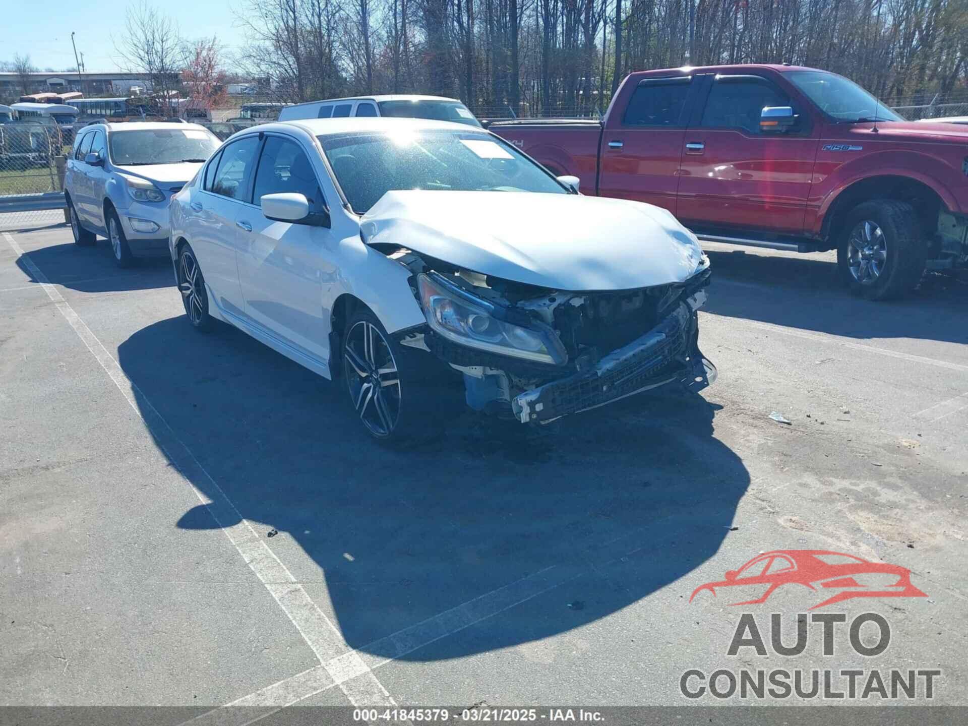 HONDA ACCORD 2016 - 1HGCR2F59GA031125