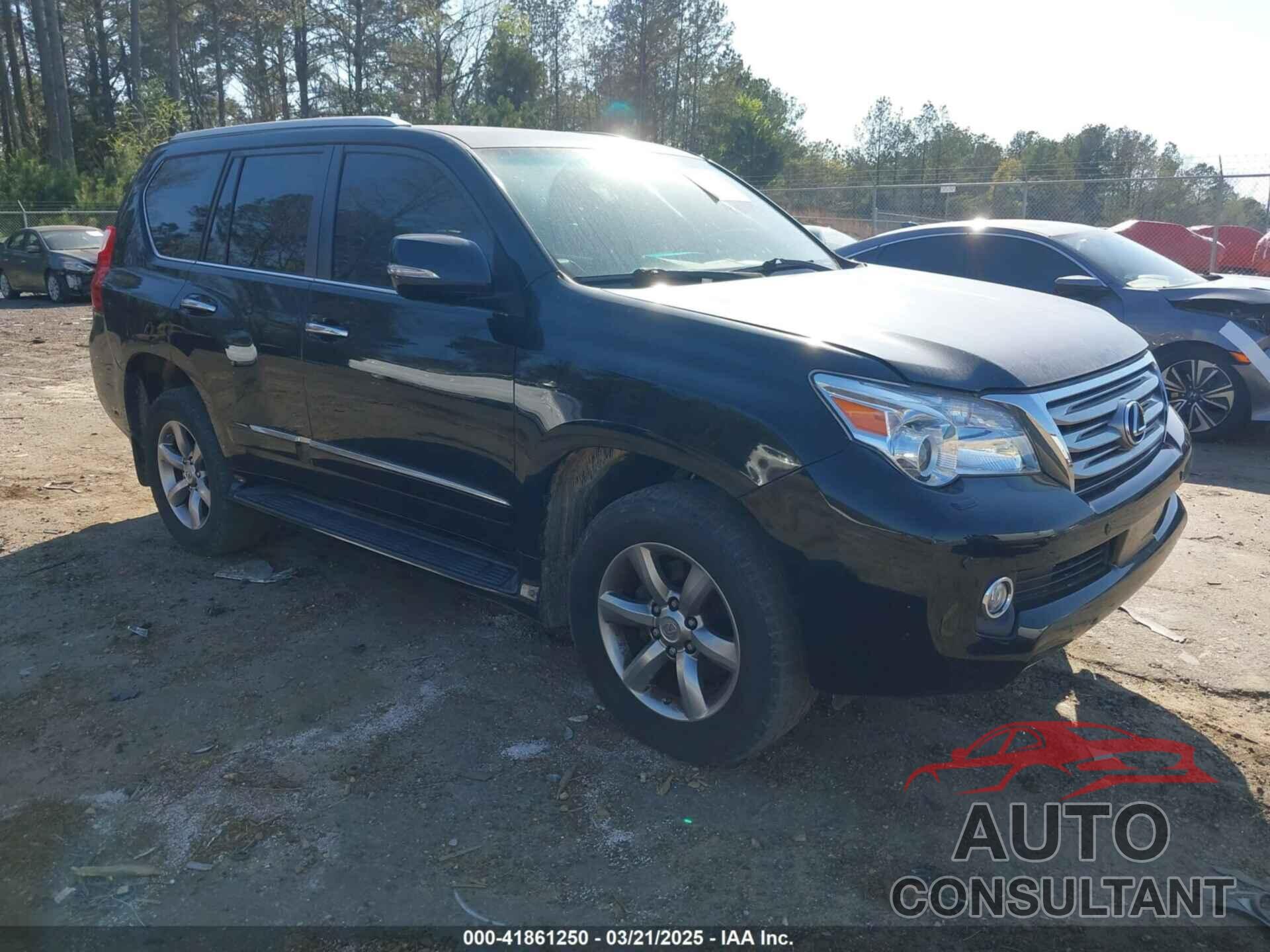 LEXUS GX 460 2012 - JTJJM7FX1C5043756