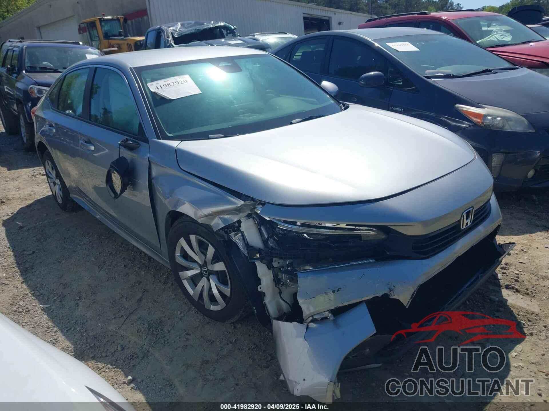 HONDA CIVIC 2024 - 2HGFE2F25RH568111