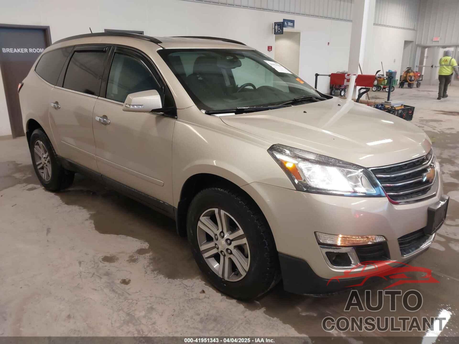 CHEVROLET TRAVERSE 2016 - 1GNKRGKD4GJ158408