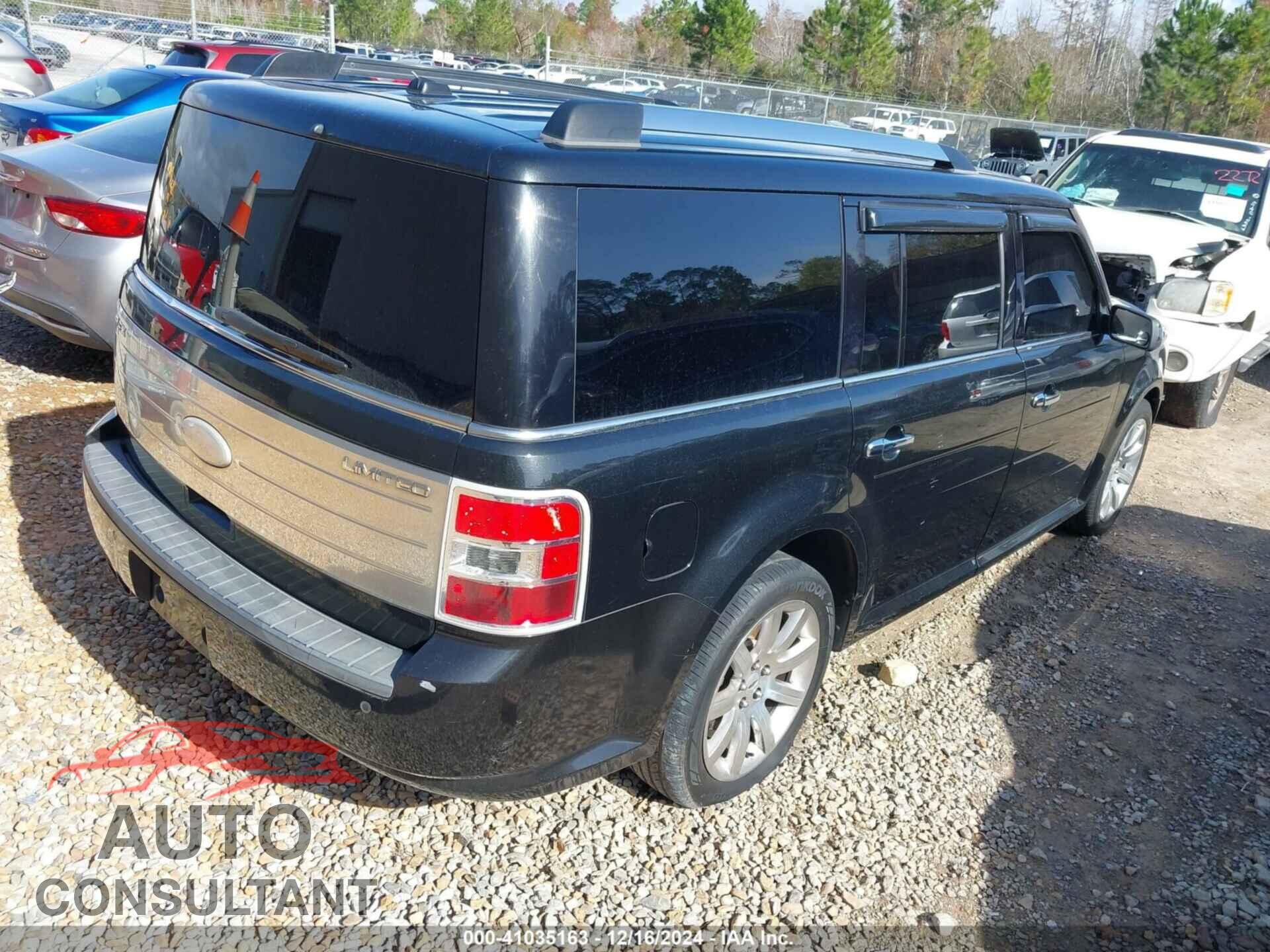 FORD FLEX 2012 - 2FMGK5DC9CBD19678