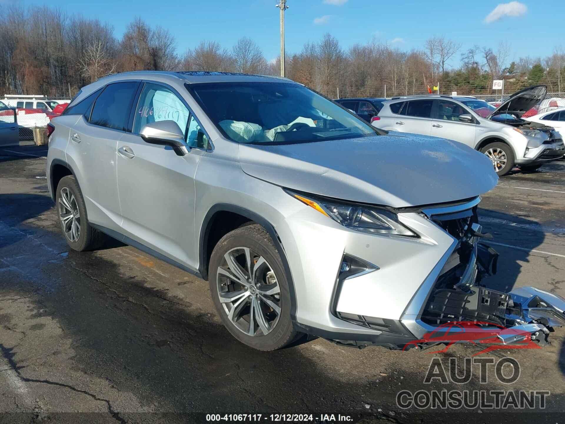 LEXUS RX 350 2018 - 2T2BZMCA8JC156610