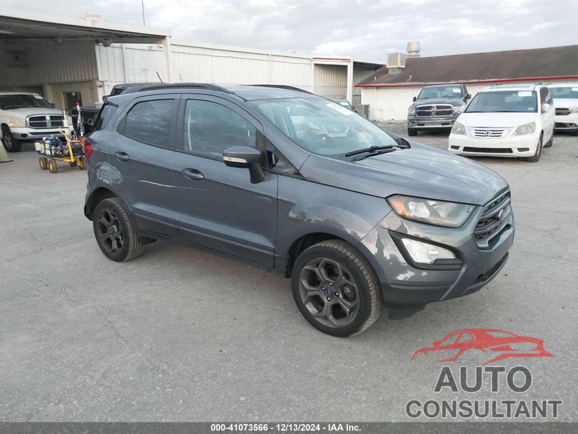 FORD ECOSPORT 2018 - MAJ6P1CL7JC164434