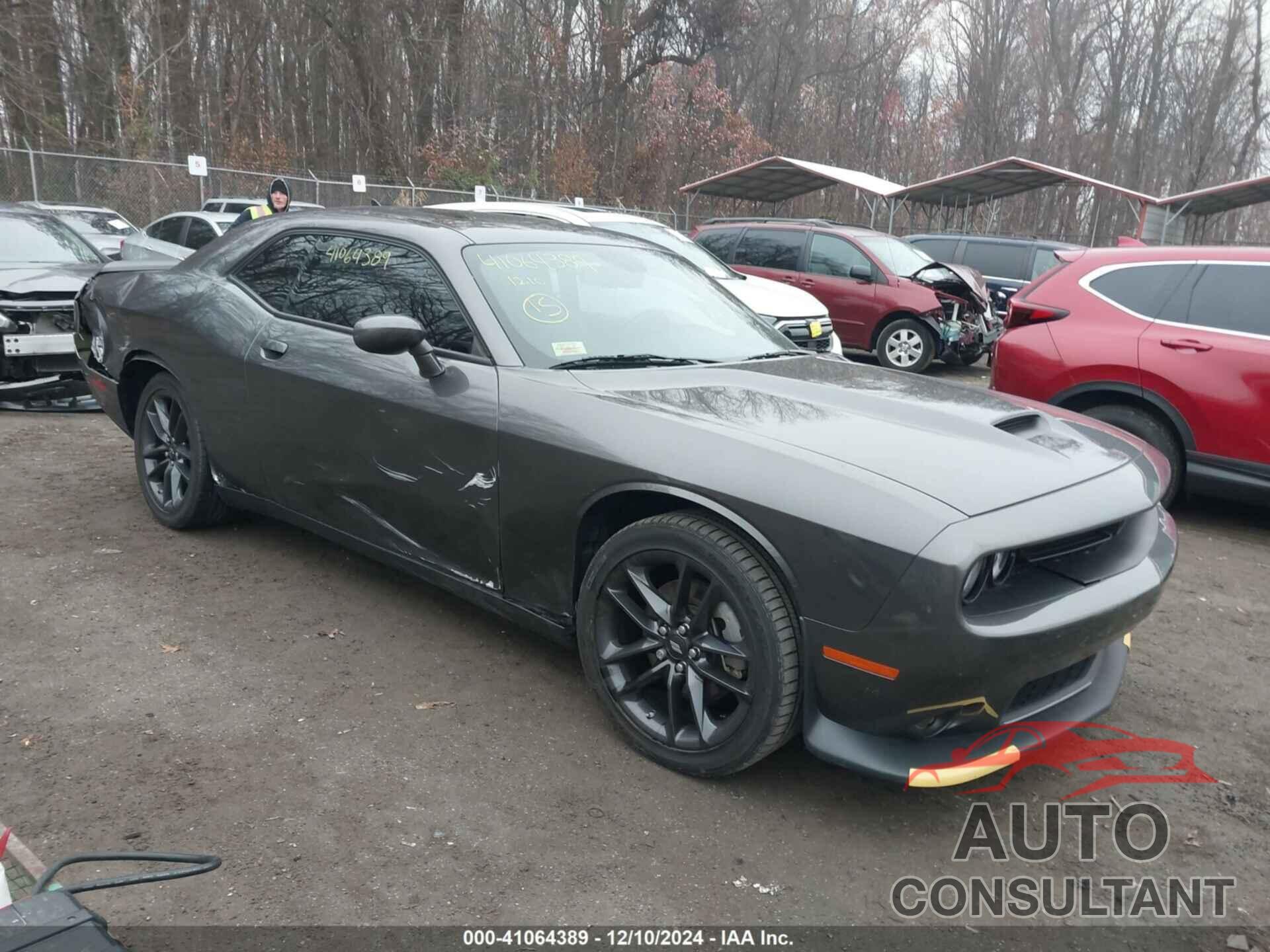 DODGE CHALLENGER 2021 - 2C3CDZKG5MH573840