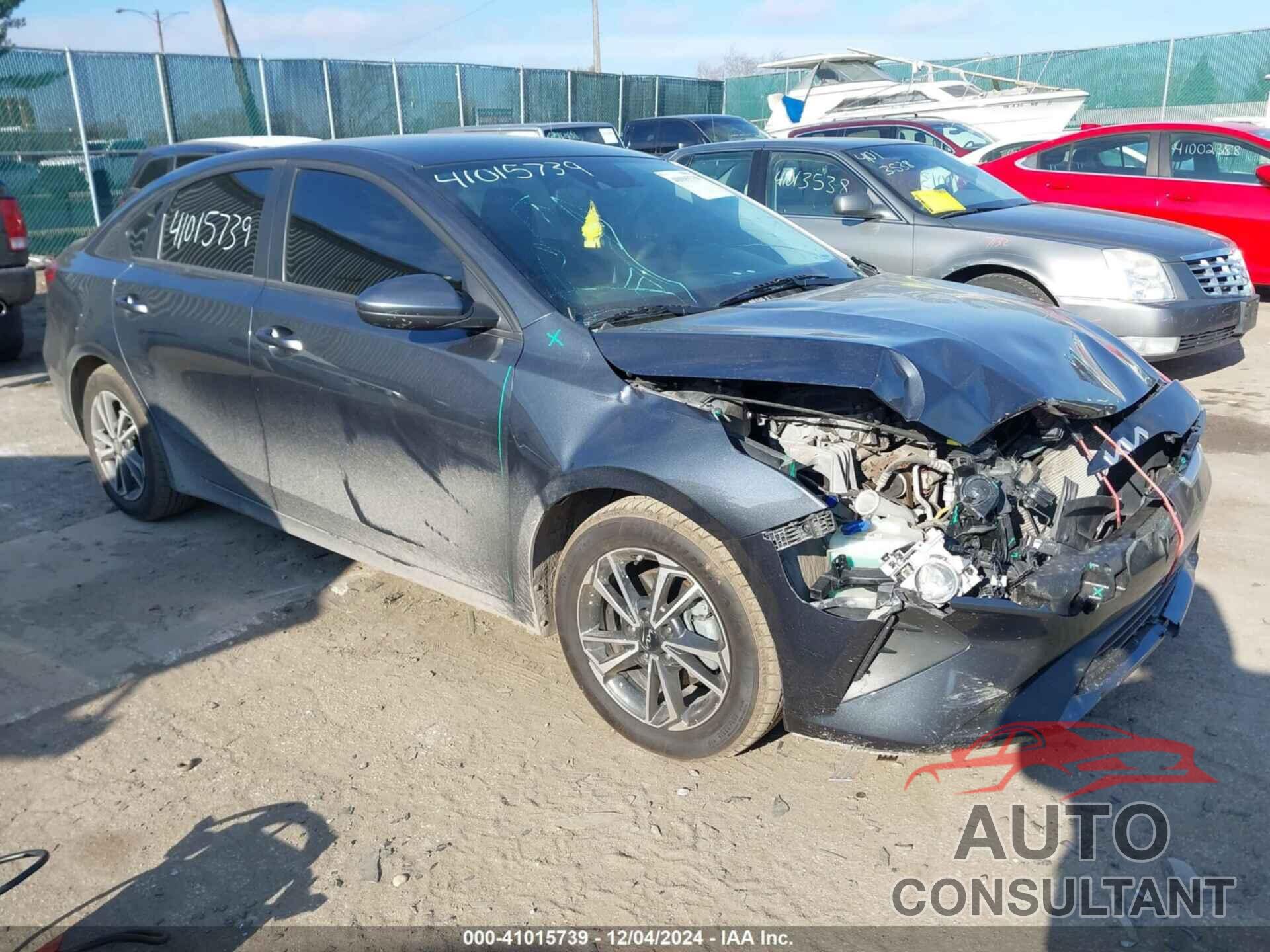 KIA FORTE 2022 - 3KPF24ADXNE423745