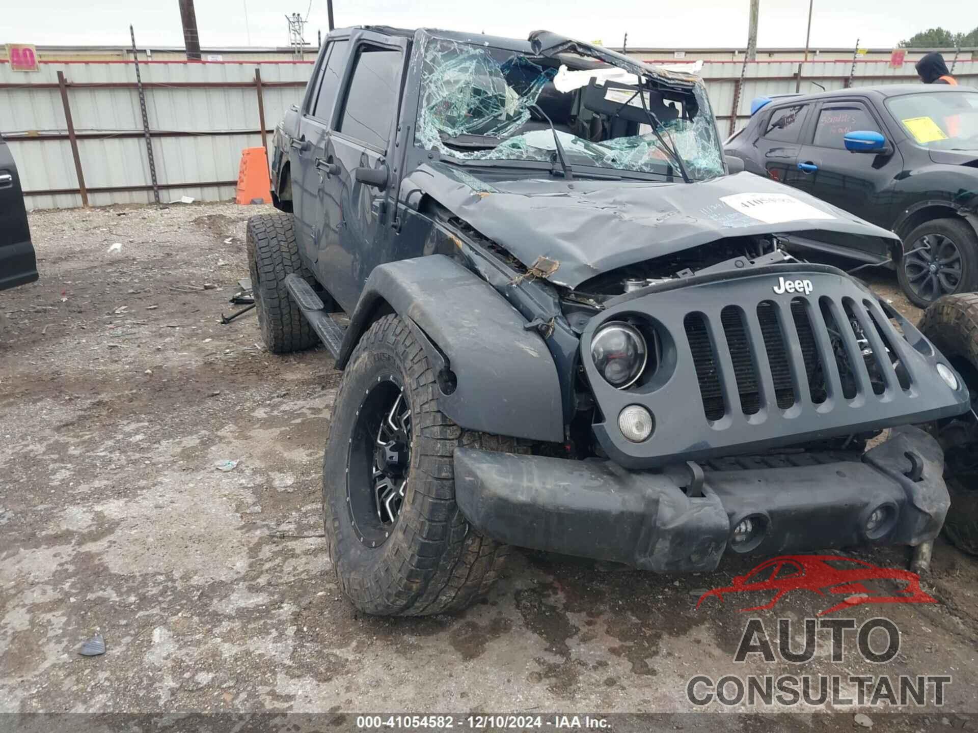 JEEP WRANGLER UNLIMITED 2016 - 1C4BJWDG2GL286538