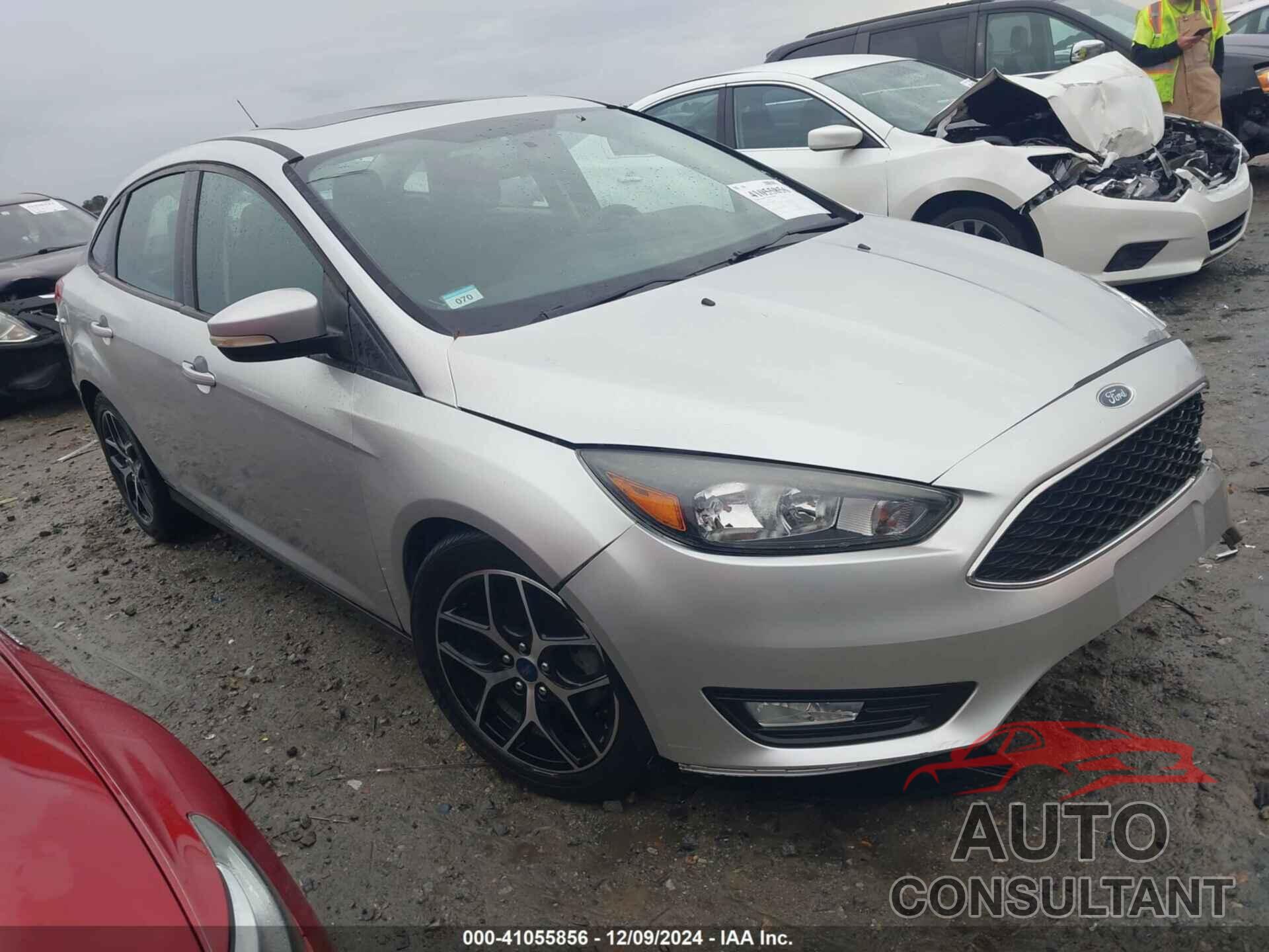 FORD FOCUS 2017 - 1FADP3H26HL236589