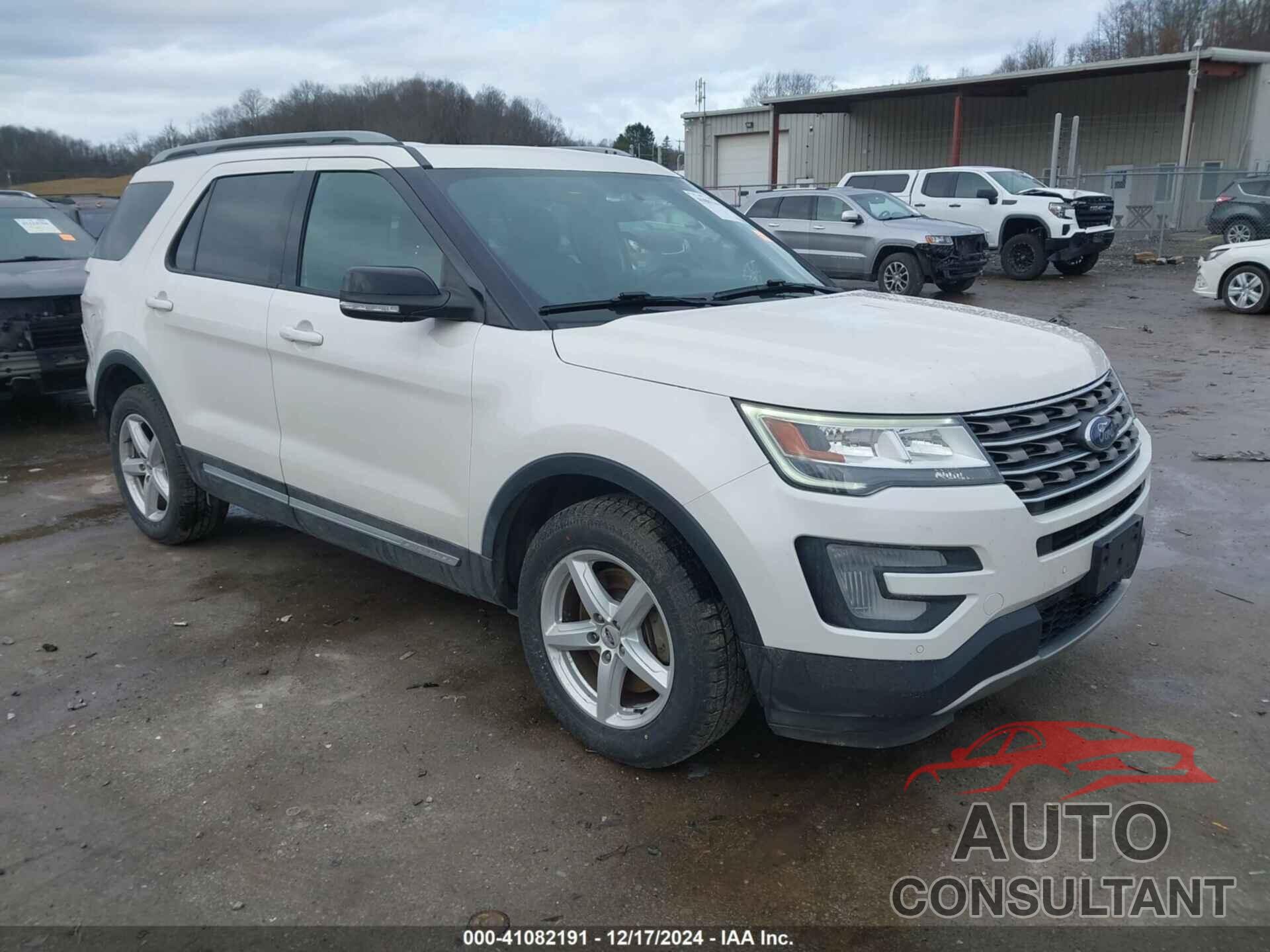 FORD EXPLORER 2017 - 1FM5K8D82HGE31579