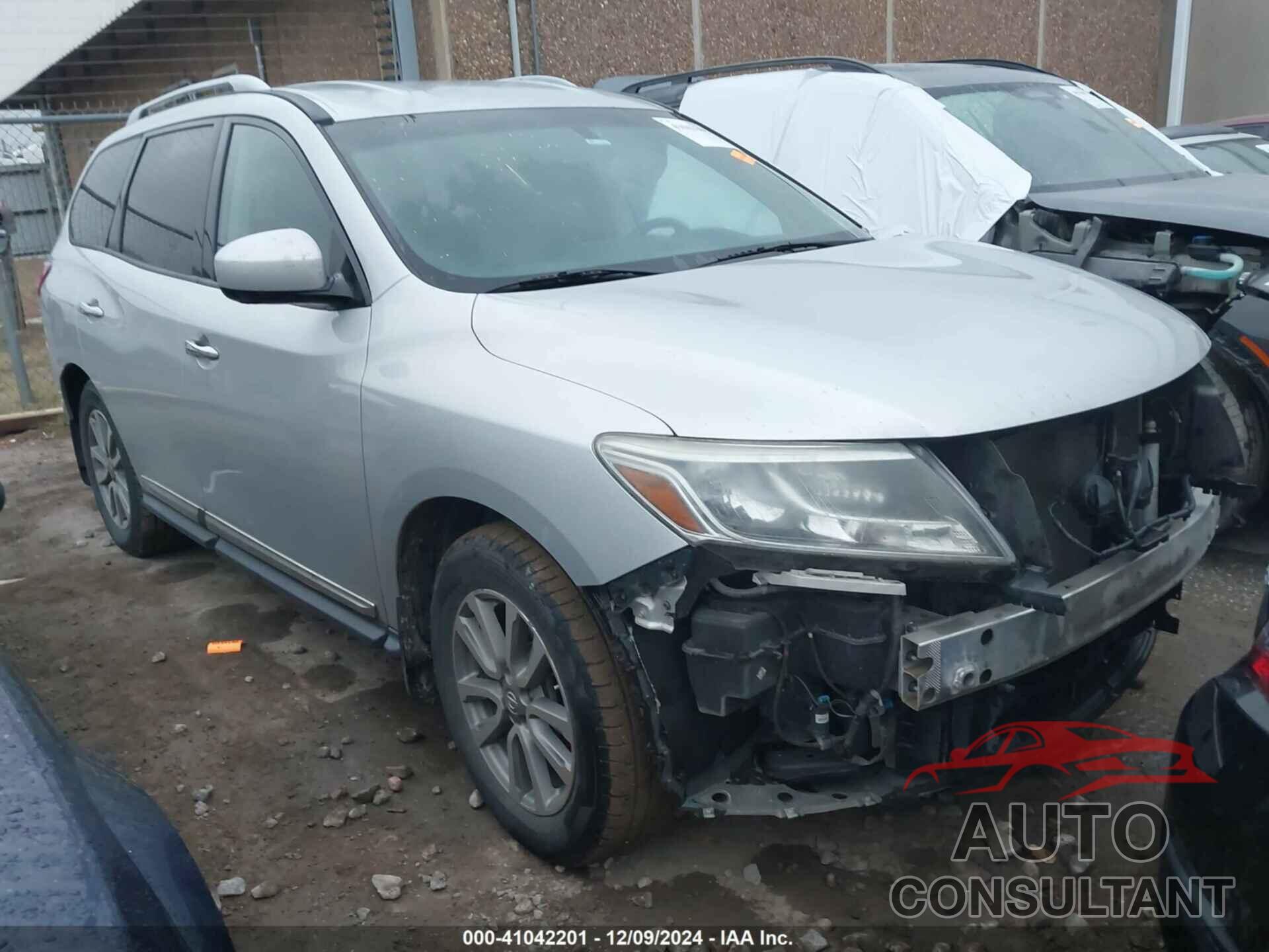 NISSAN PATHFINDER 2016 - 5N1AR2MN6GC613613