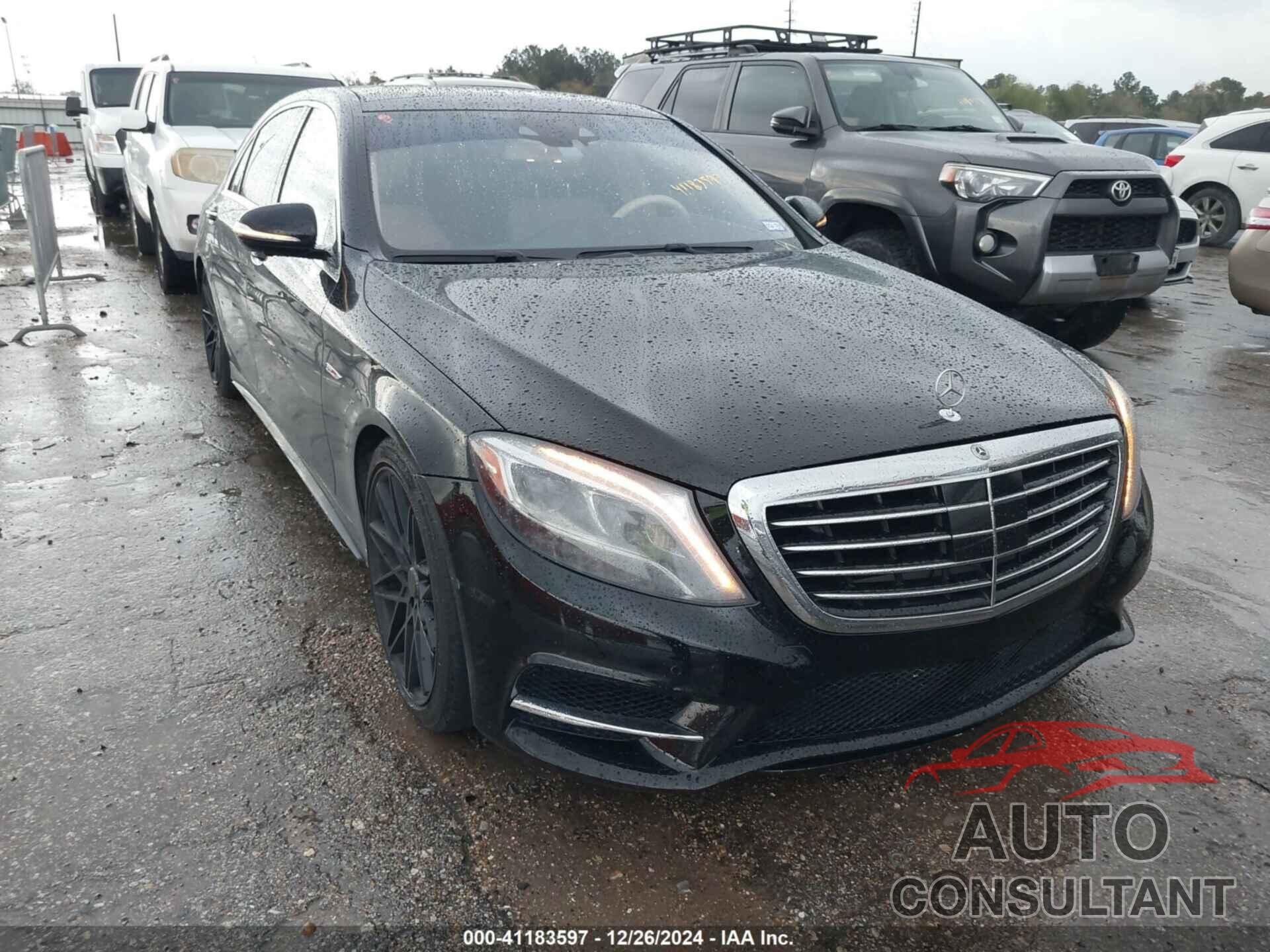 MERCEDES-BENZ S 550 2015 - WDDUG8FB5FA143491