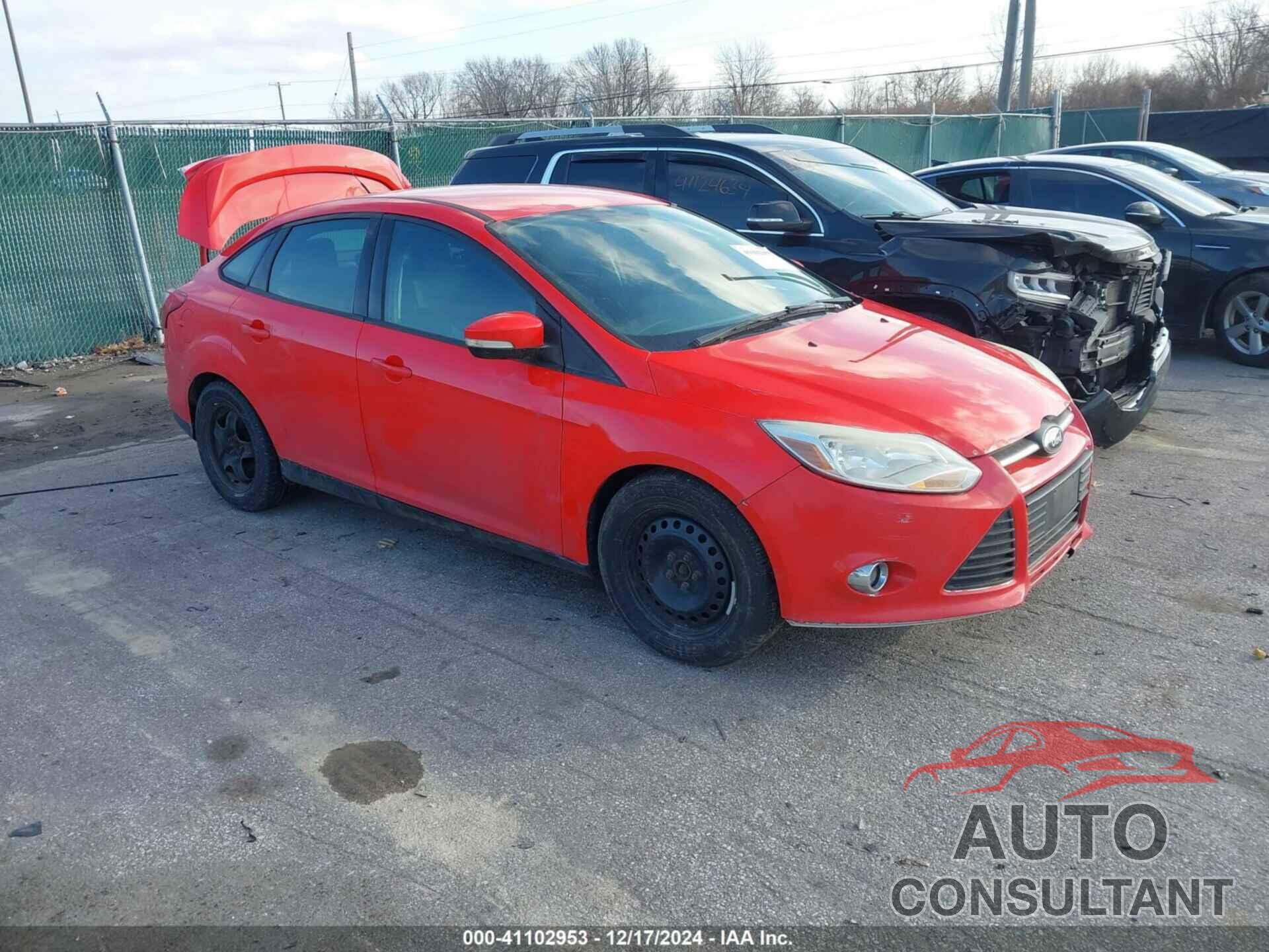 FORD FOCUS 2013 - 1FADP3F27DL371092