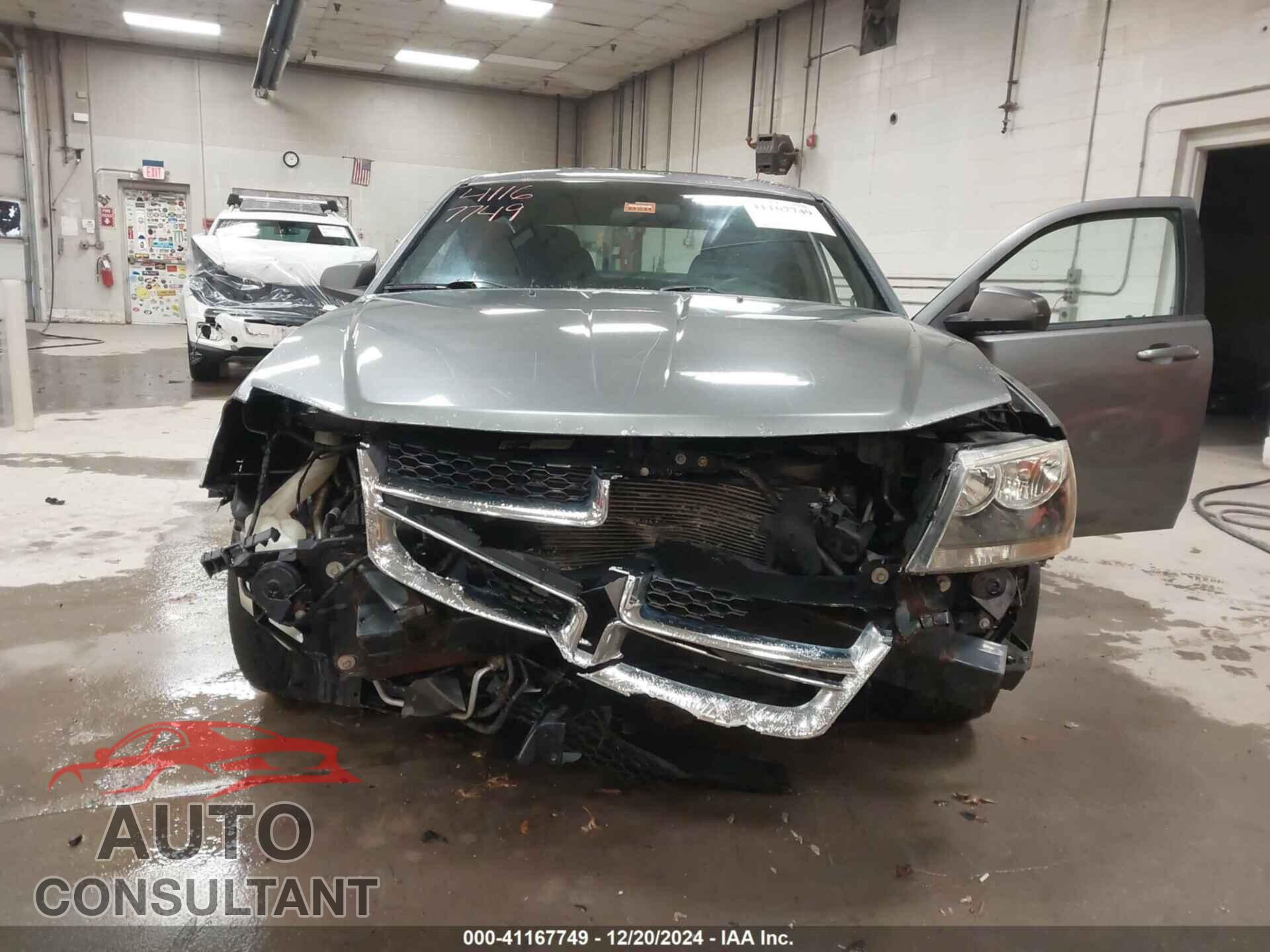 DODGE AVENGER 2013 - 1C3CDZAB1DN753734