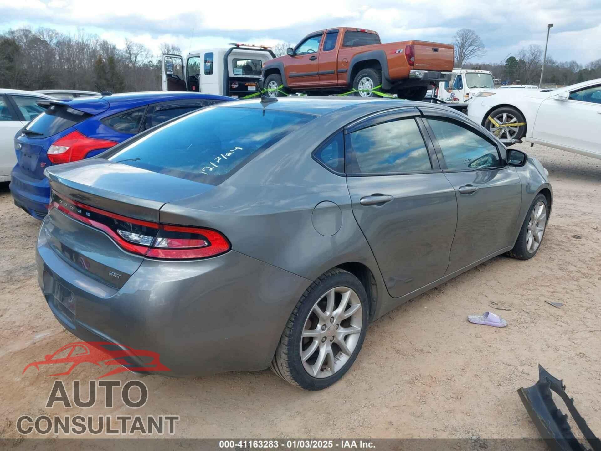 DODGE DART 2013 - 1C3CDFBAXDD312100