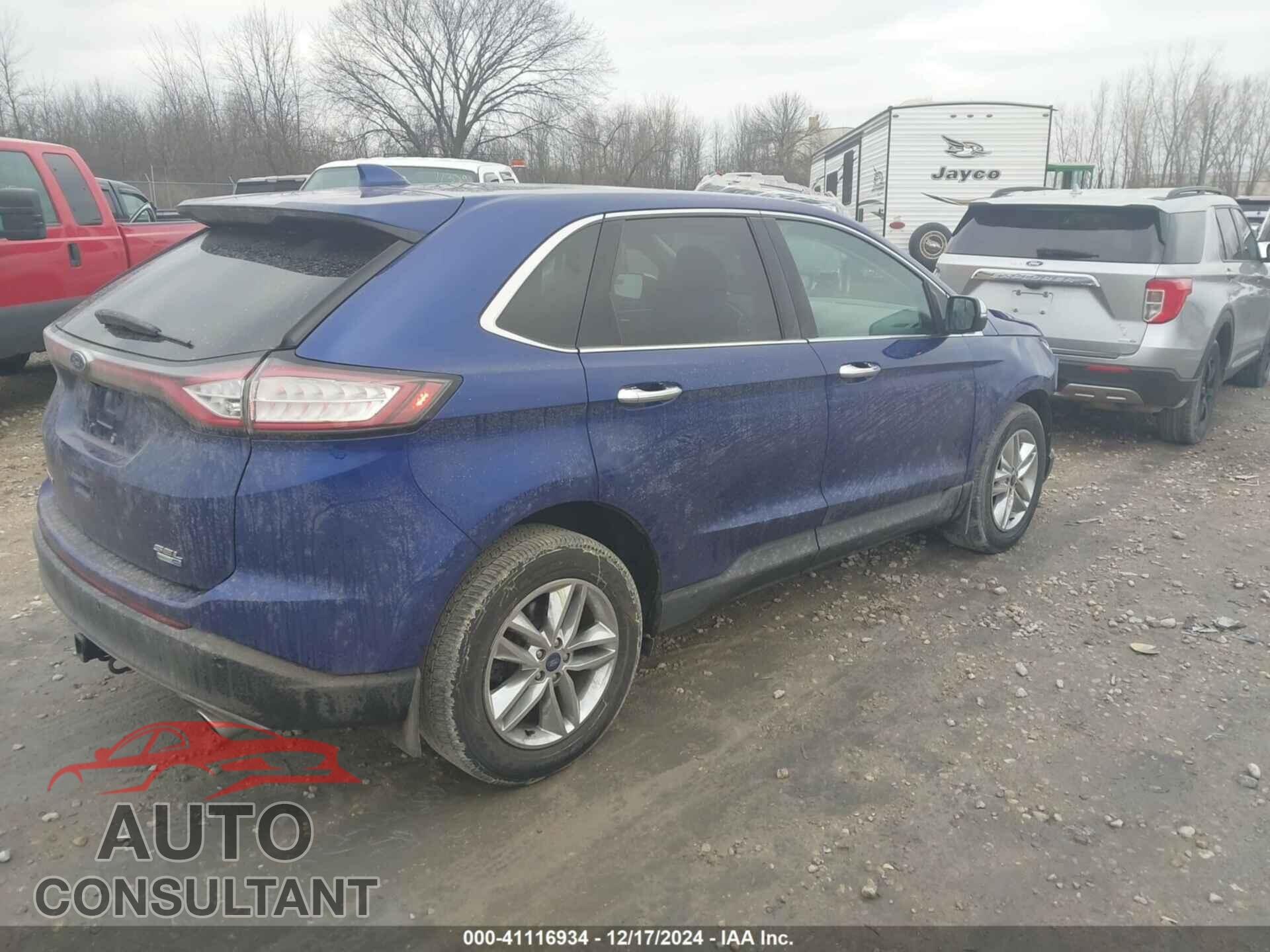 FORD EDGE 2015 - 2FMTK4J92FBB19912