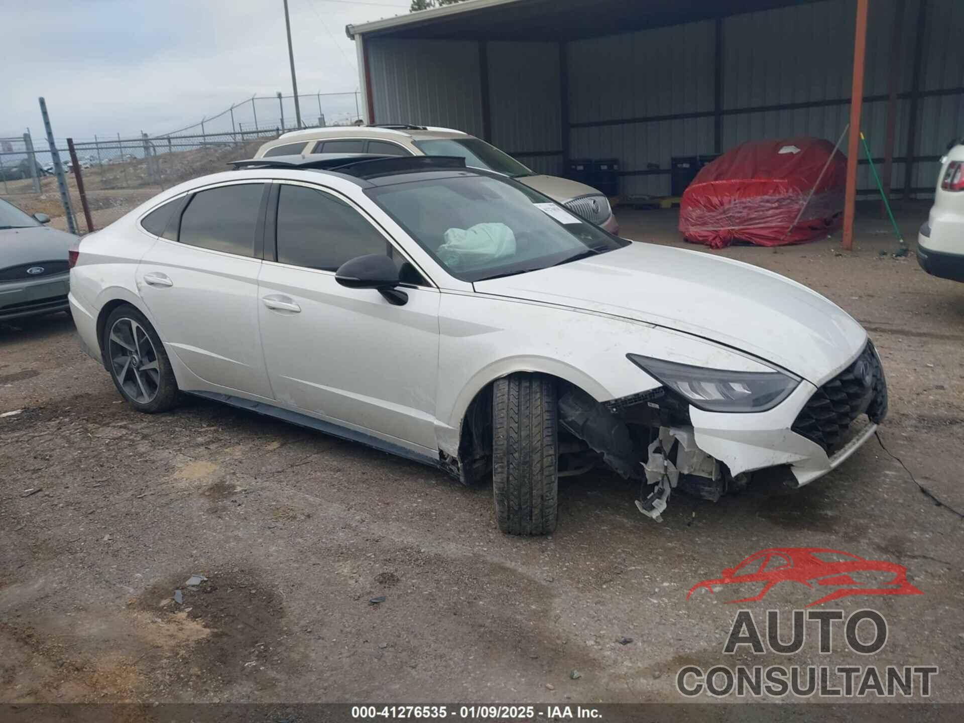 HYUNDAI SONATA 2022 - KMHL44J20NA224617