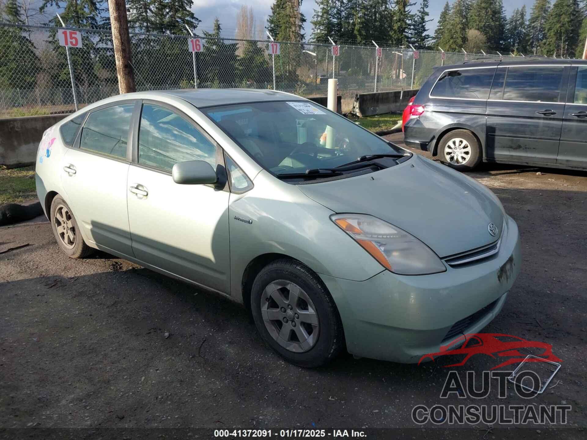 TOYOTA PRIUS 2009 - JTDKB20U793488585