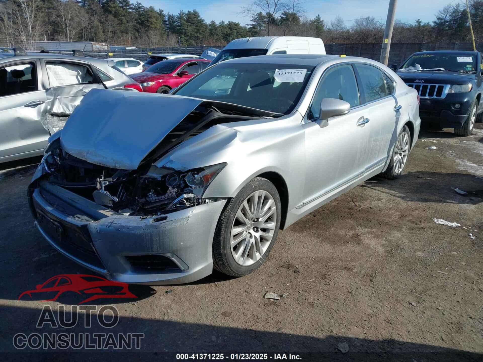 LEXUS LS 460 2014 - JTHCL5EF4E5020548