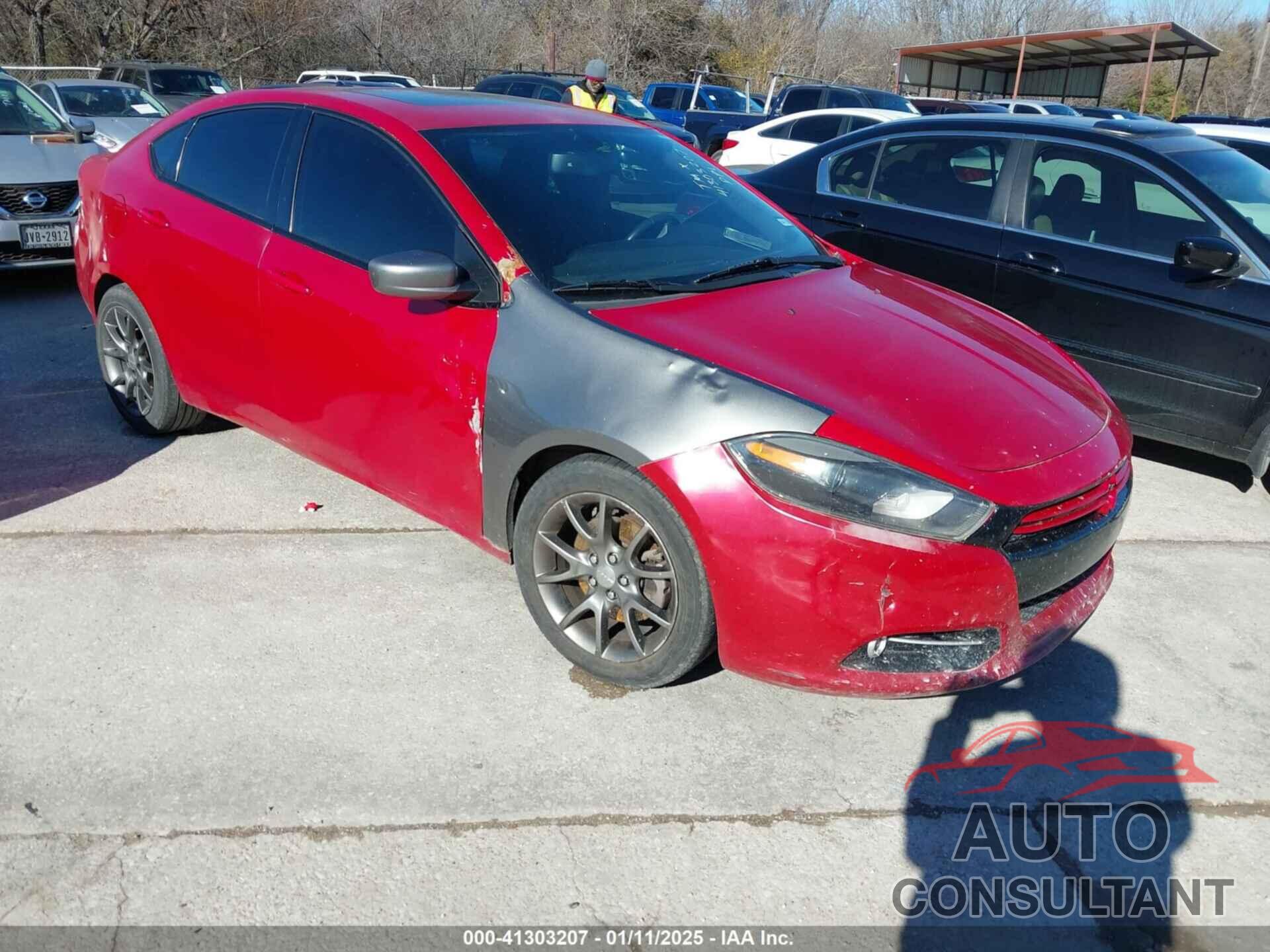 DODGE DART 2013 - 1C3CDFBA3DD219306