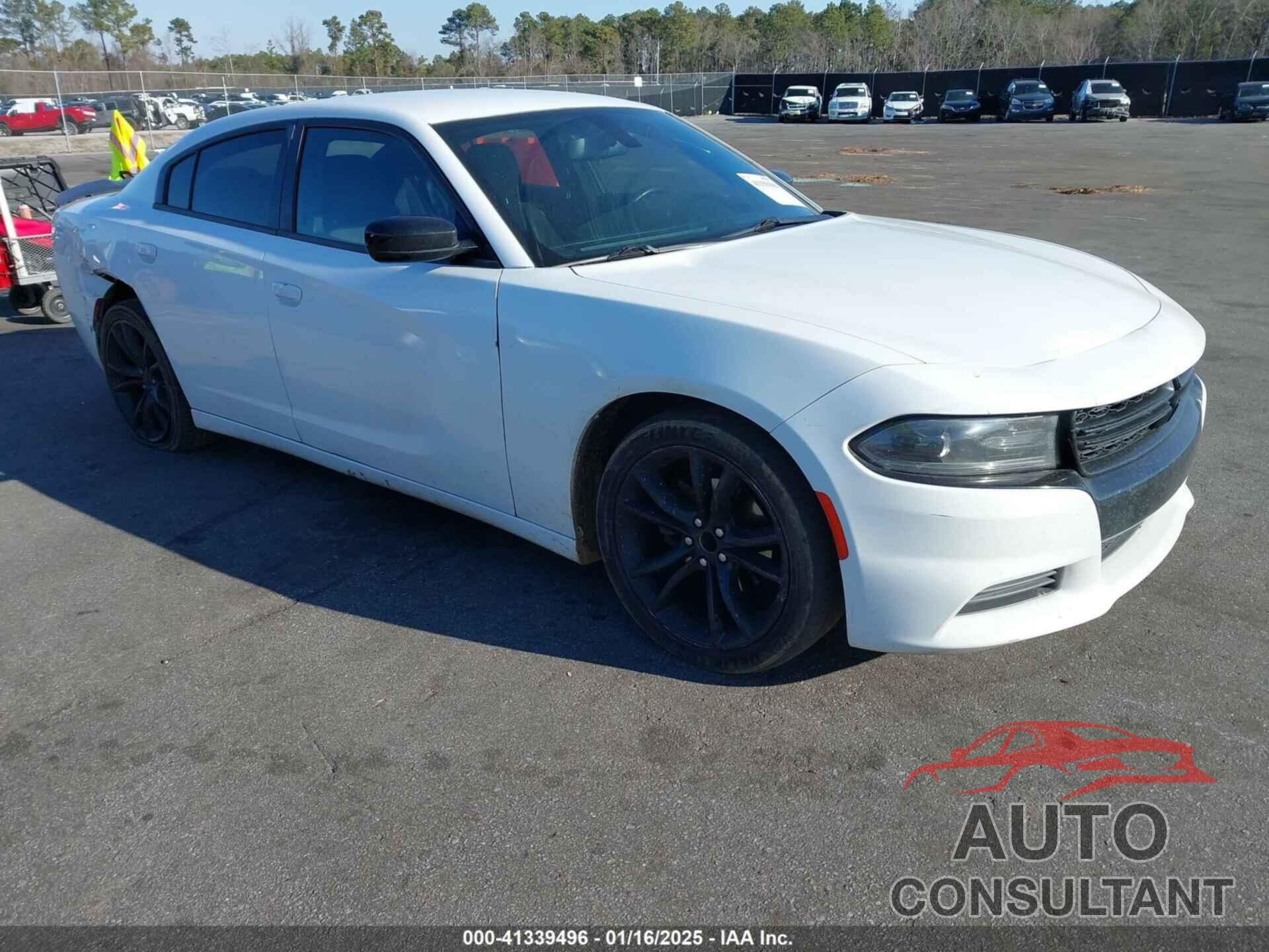 DODGE CHARGER 2016 - 2C3CDXBG3GH251660