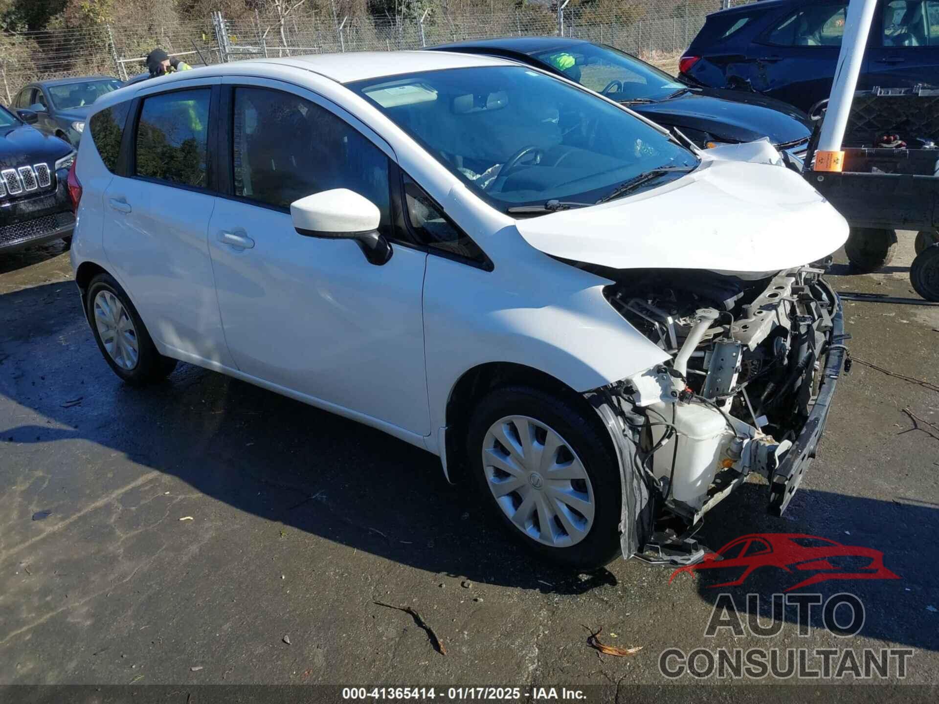 NISSAN VERSA NOTE 2016 - 3N1CE2CP0GL395106