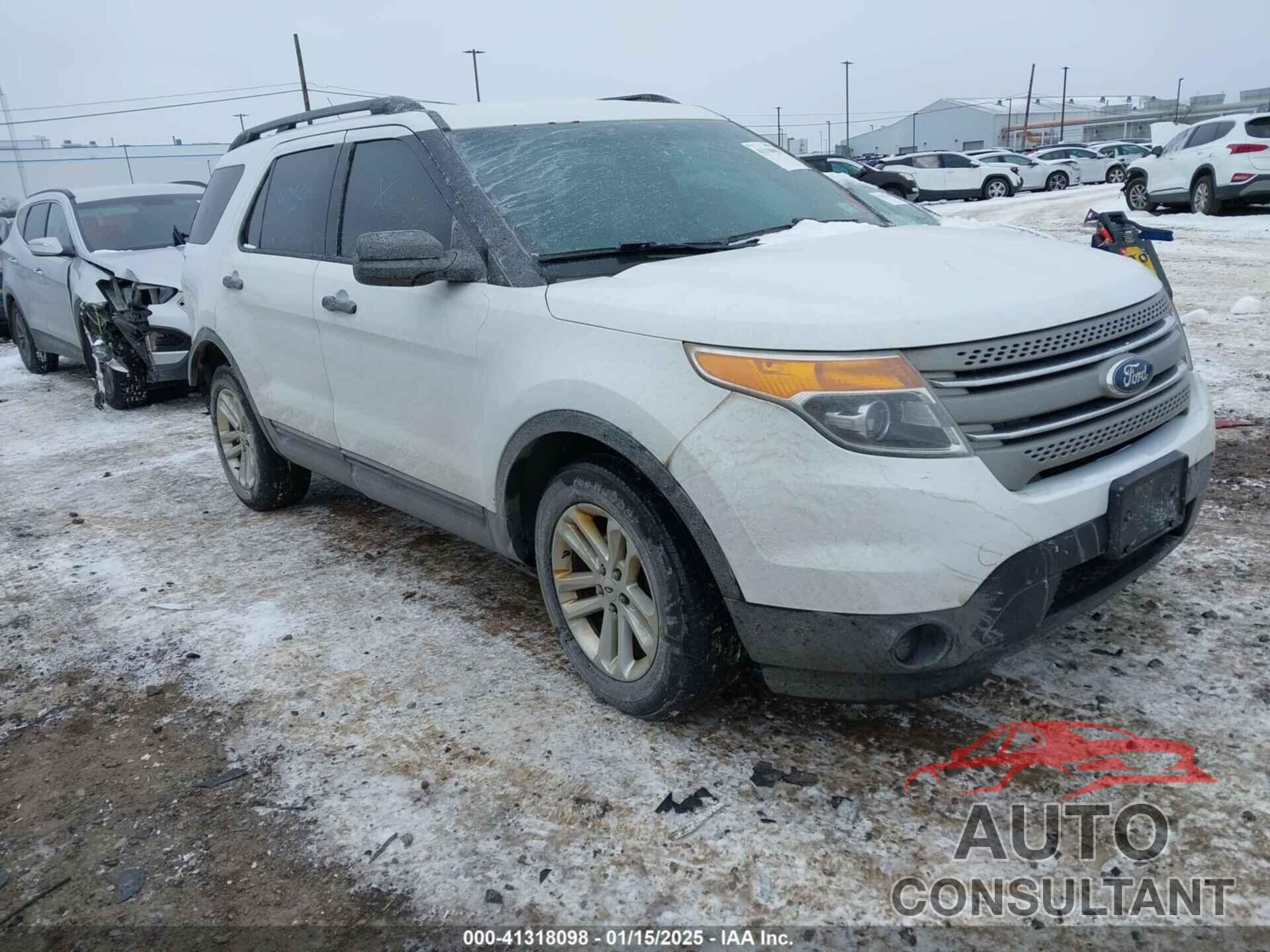 FORD EXPLORER 2015 - 1FM5K7B91FGC42022