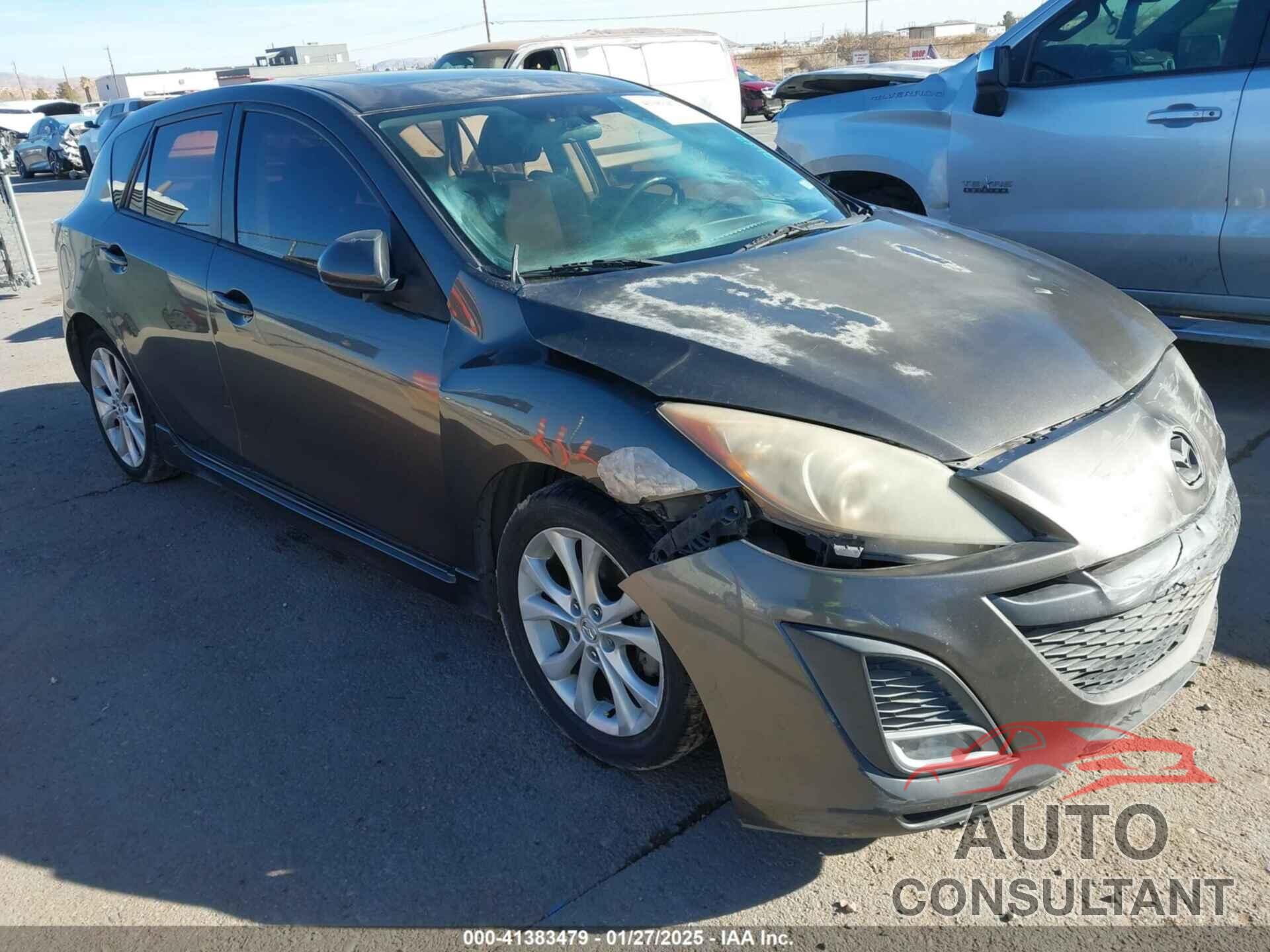 MAZDA MAZDA3 2010 - JM1BL1H55A1245491