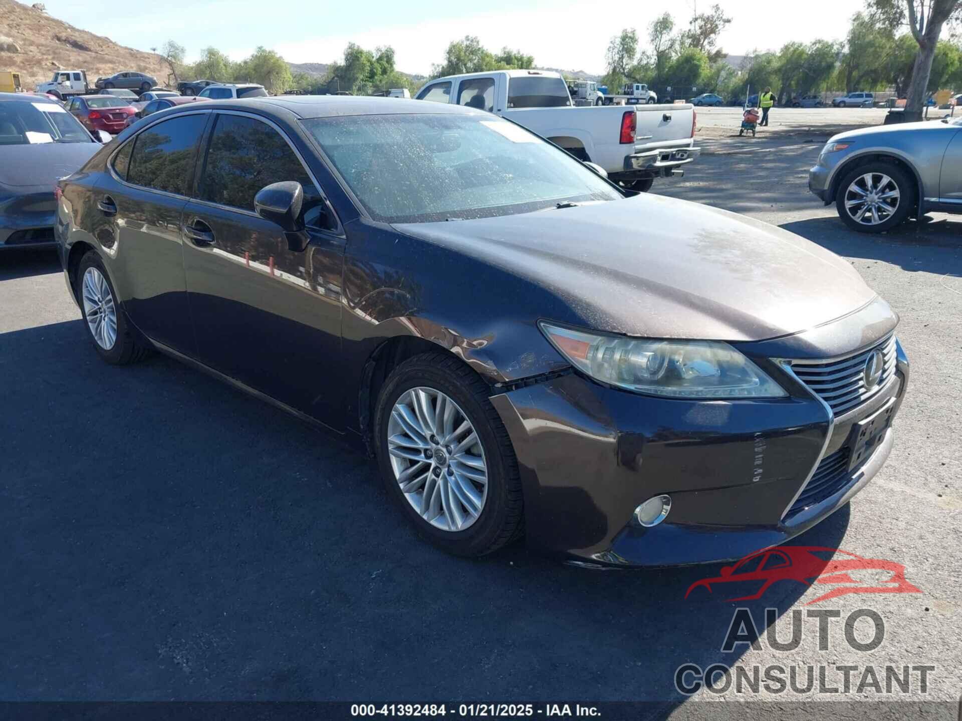 LEXUS ES 350 2013 - JTHBK1GG5D2077838