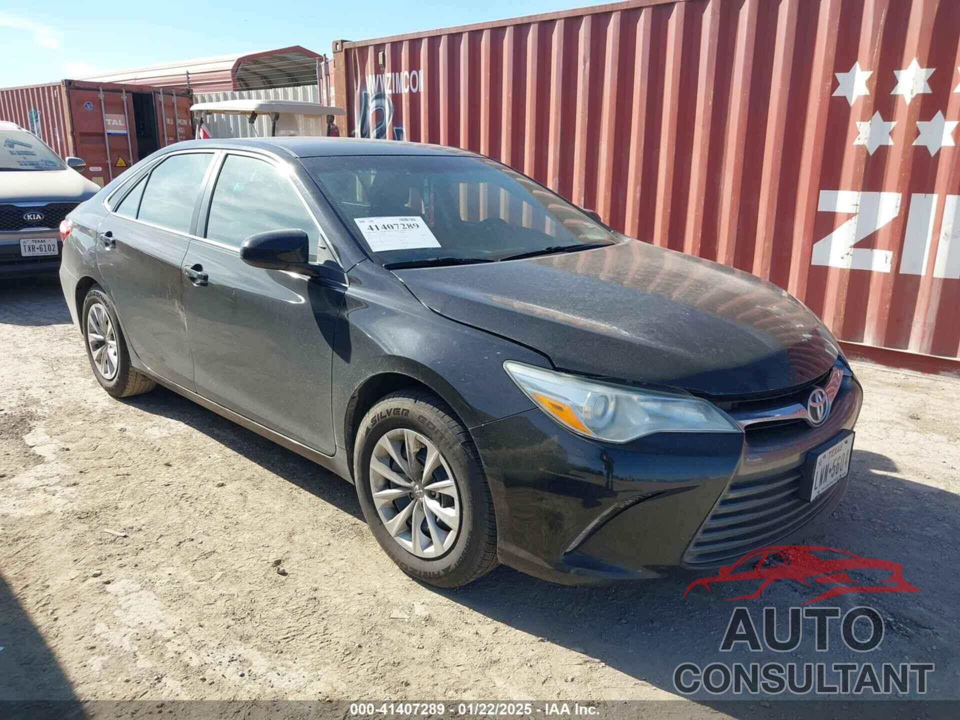 TOYOTA CAMRY 2017 - 4T1BF1FK4HU674903