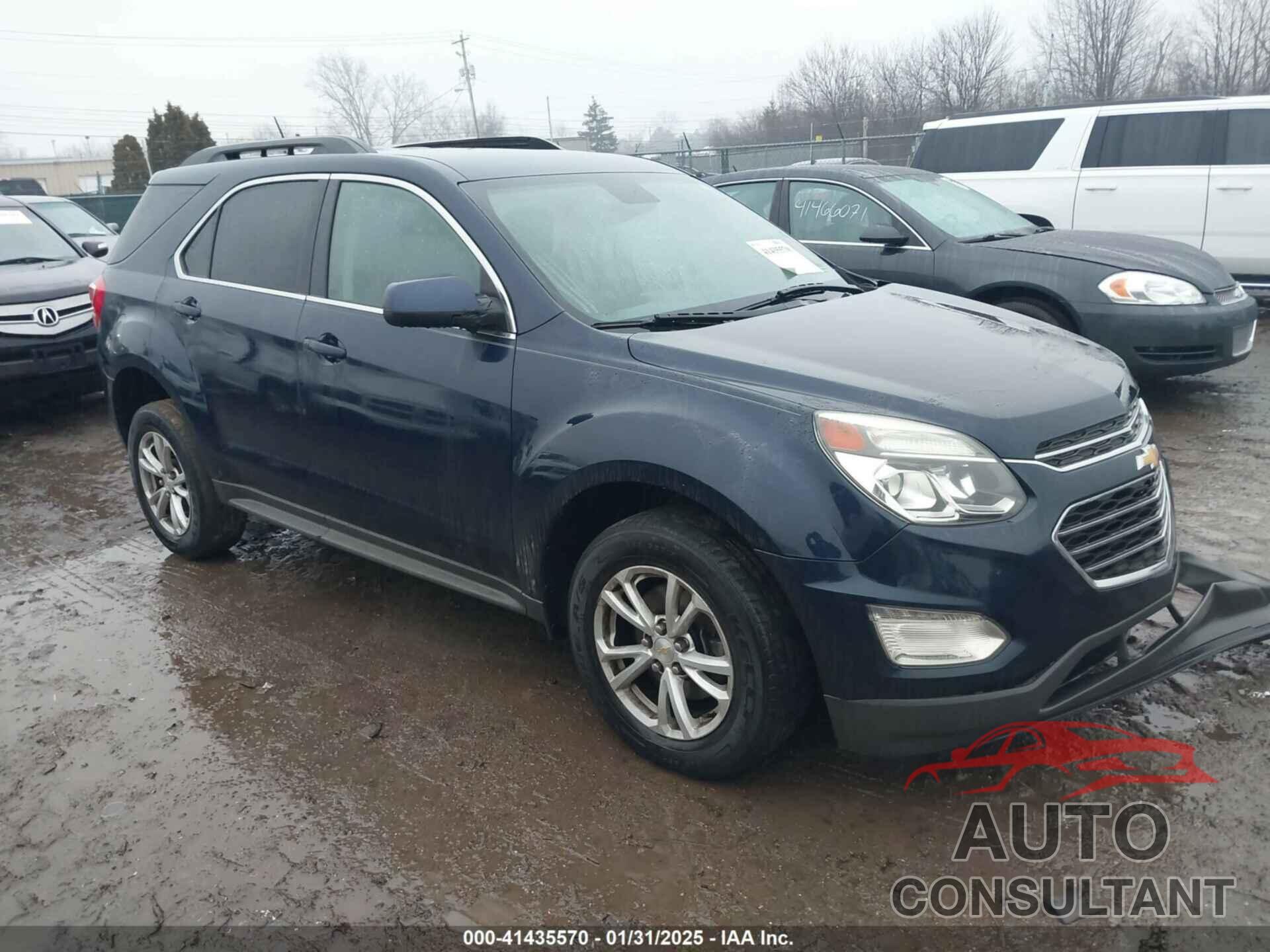 CHEVROLET EQUINOX 2017 - 2GNALCEK6H6162040