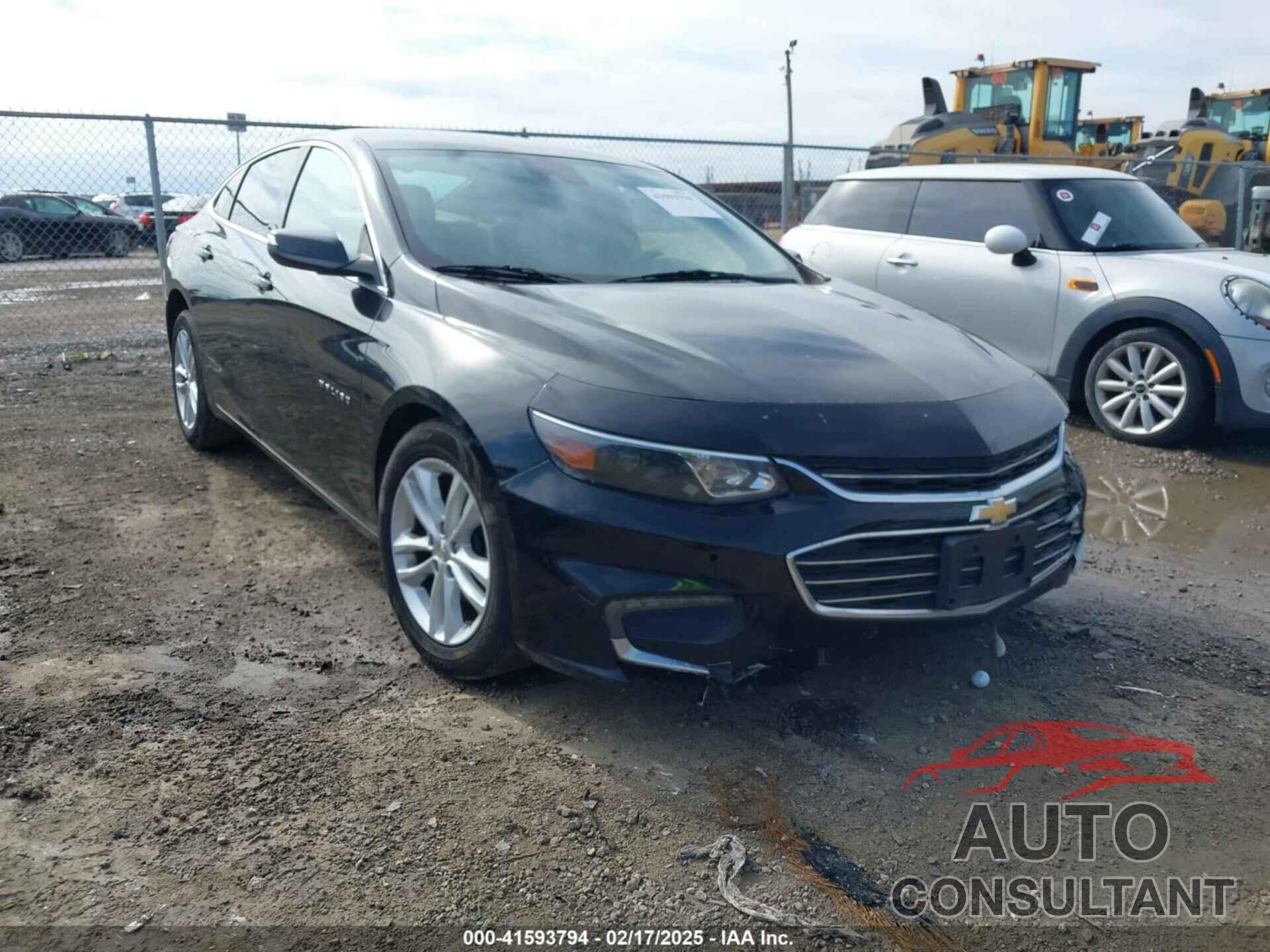 CHEVROLET MALIBU 2018 - 1G1ZD5ST1JF154823