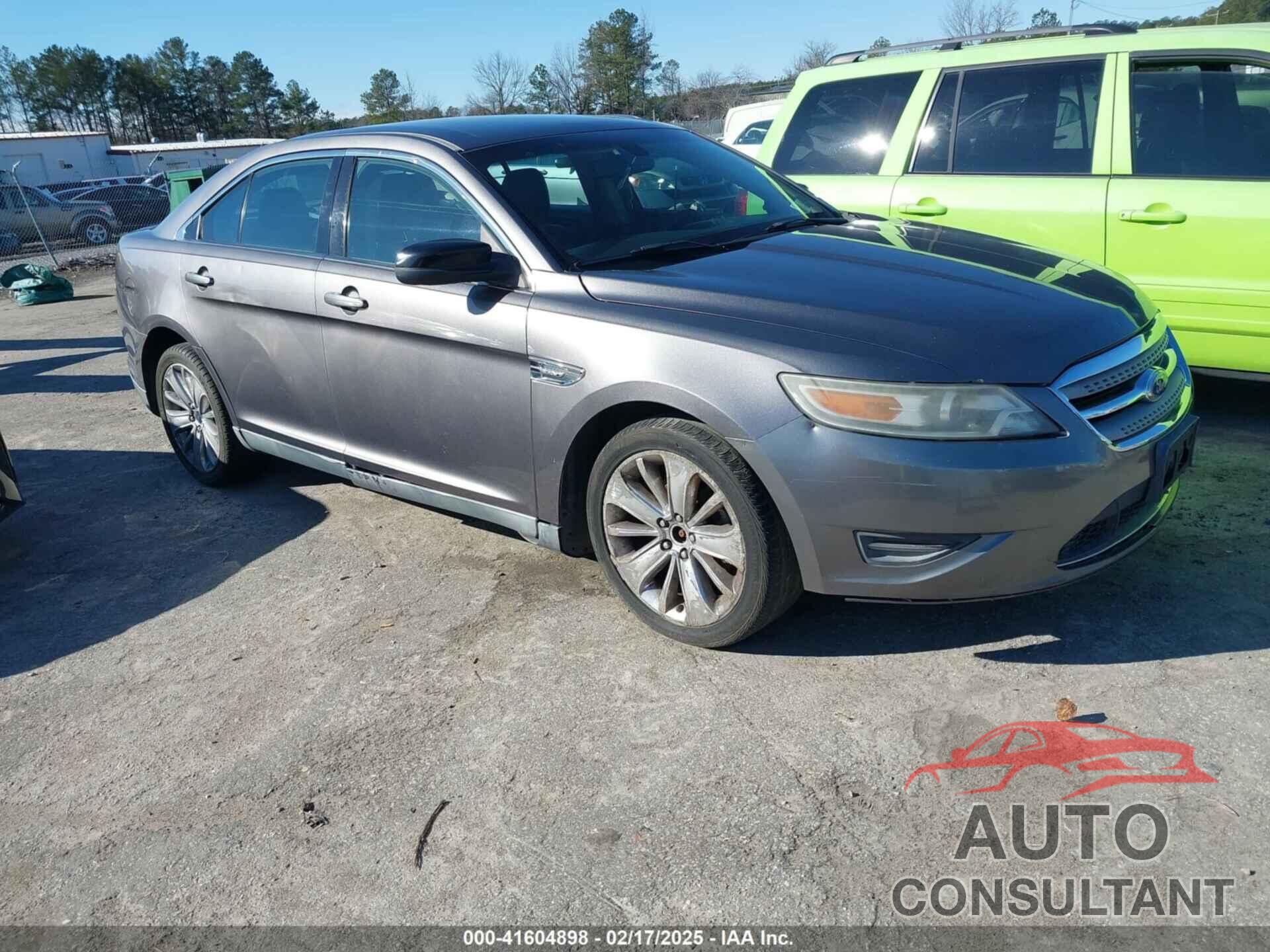 FORD TAURUS 2012 - 1FAHP2FW6CG104967