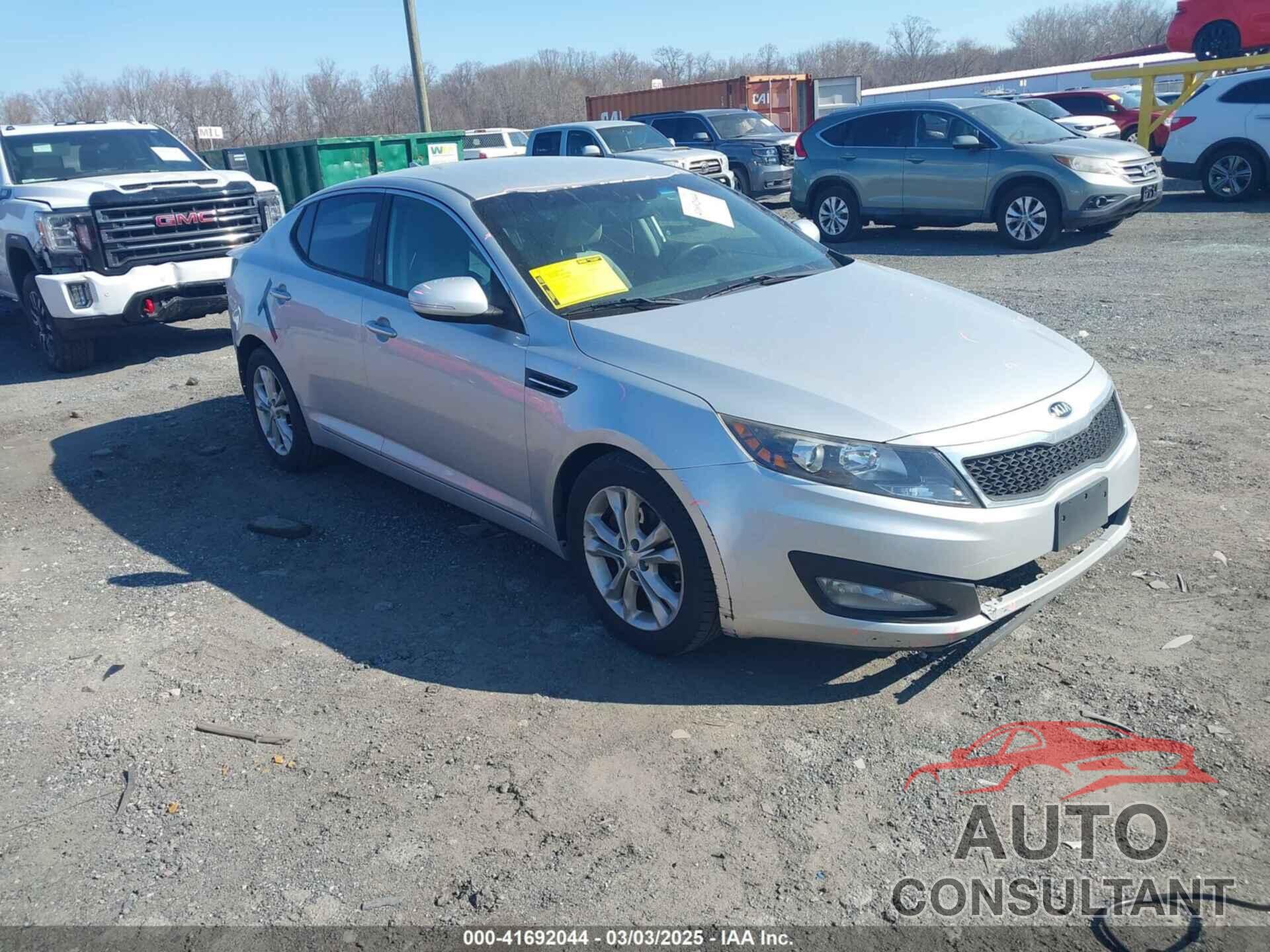 KIA OPTIMA 2013 - 5XXGM4A75DG122170