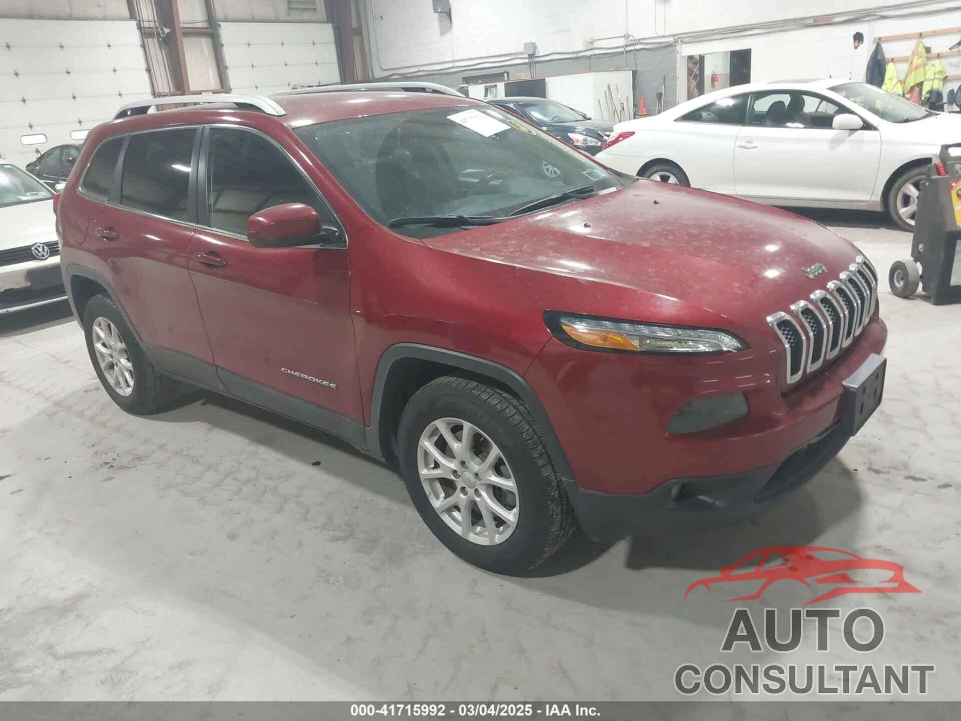 JEEP CHEROKEE 2016 - 1C4PJMCB0GW359193
