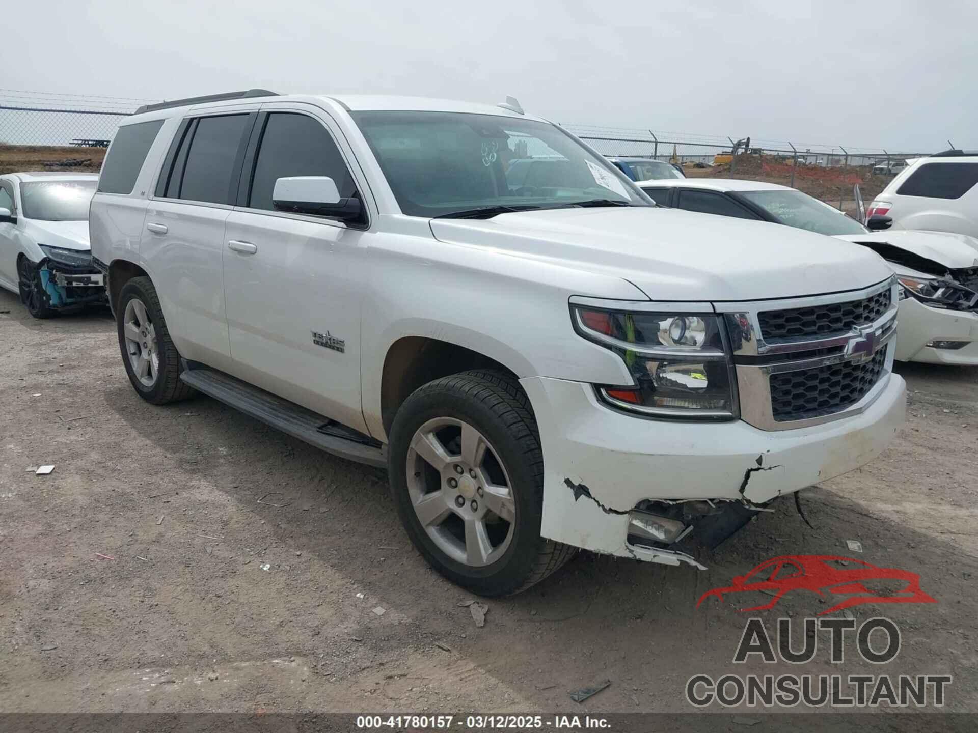 CHEVROLET TAHOE 2016 - 1GNSCBKC6GR194789