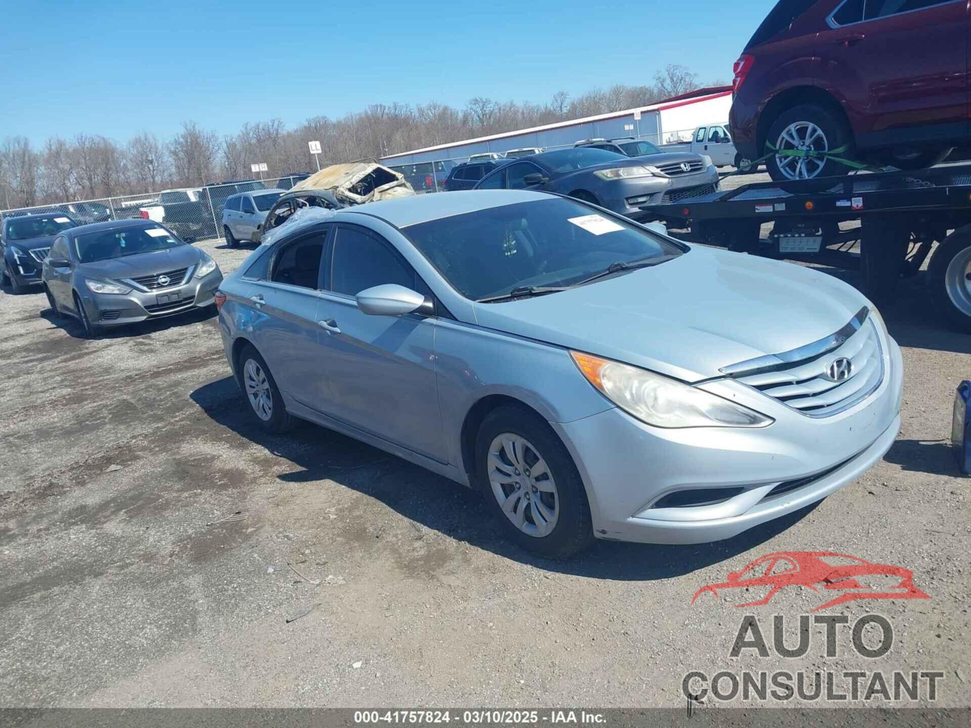 HYUNDAI SONATA 2011 - 5NPEB4ACXBH063161